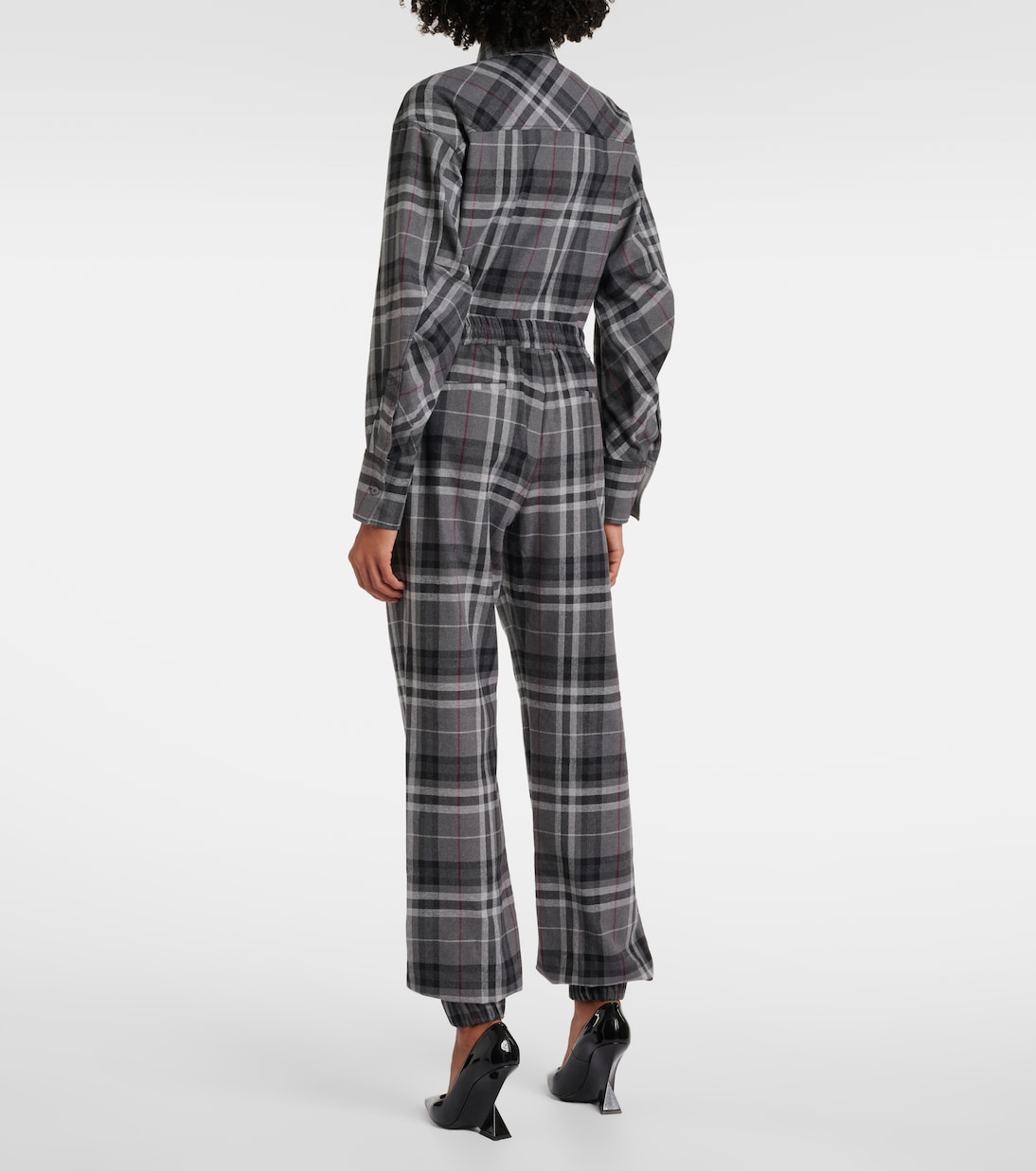 Jogginghose aus einem Baumwollgemisch | The Attico