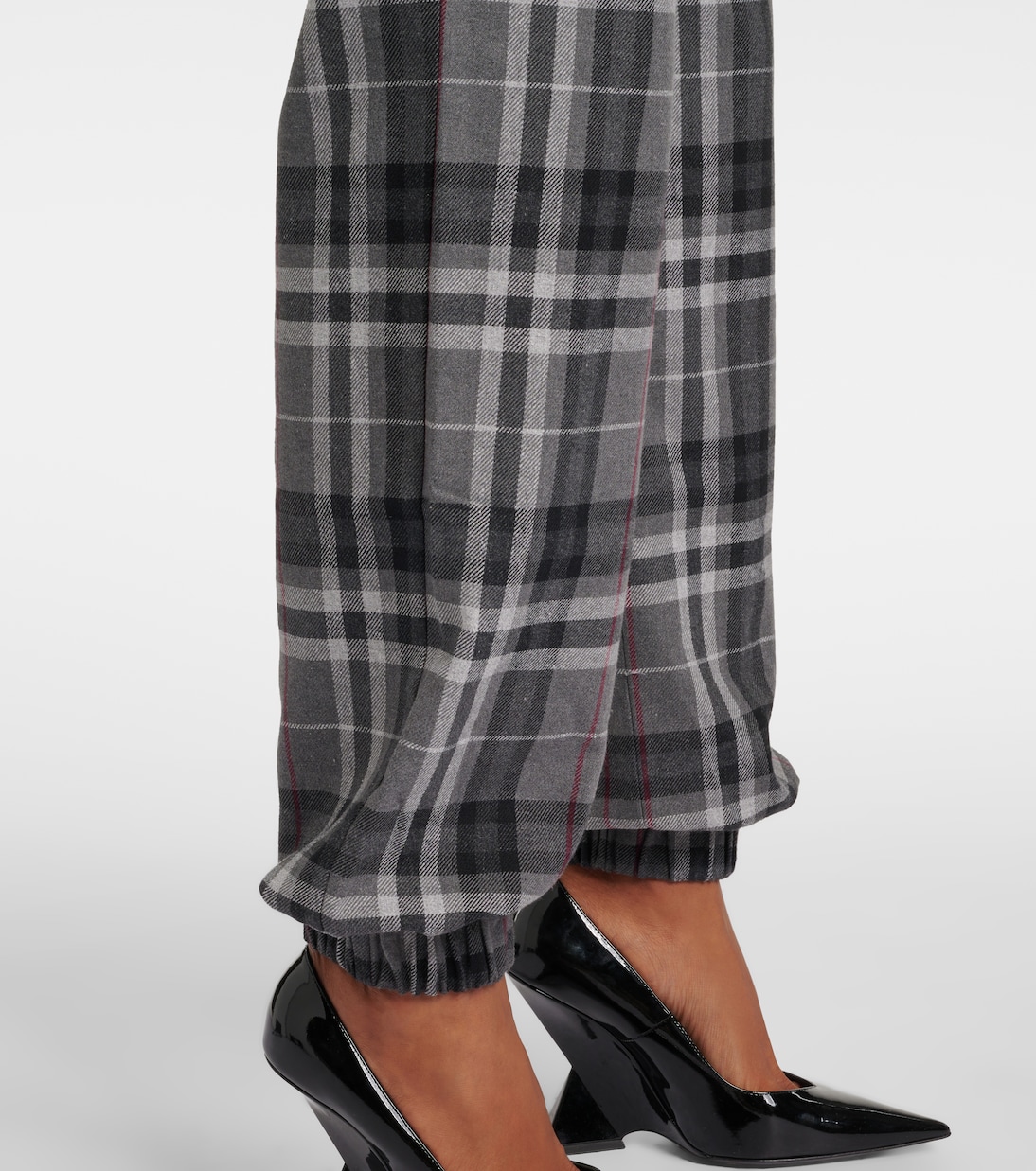 Jogginghose aus einem Baumwollgemisch | The Attico