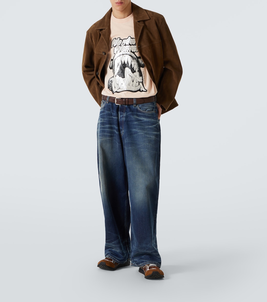 T-Shirt aus Baumwoll-Jersey | Acne Studios