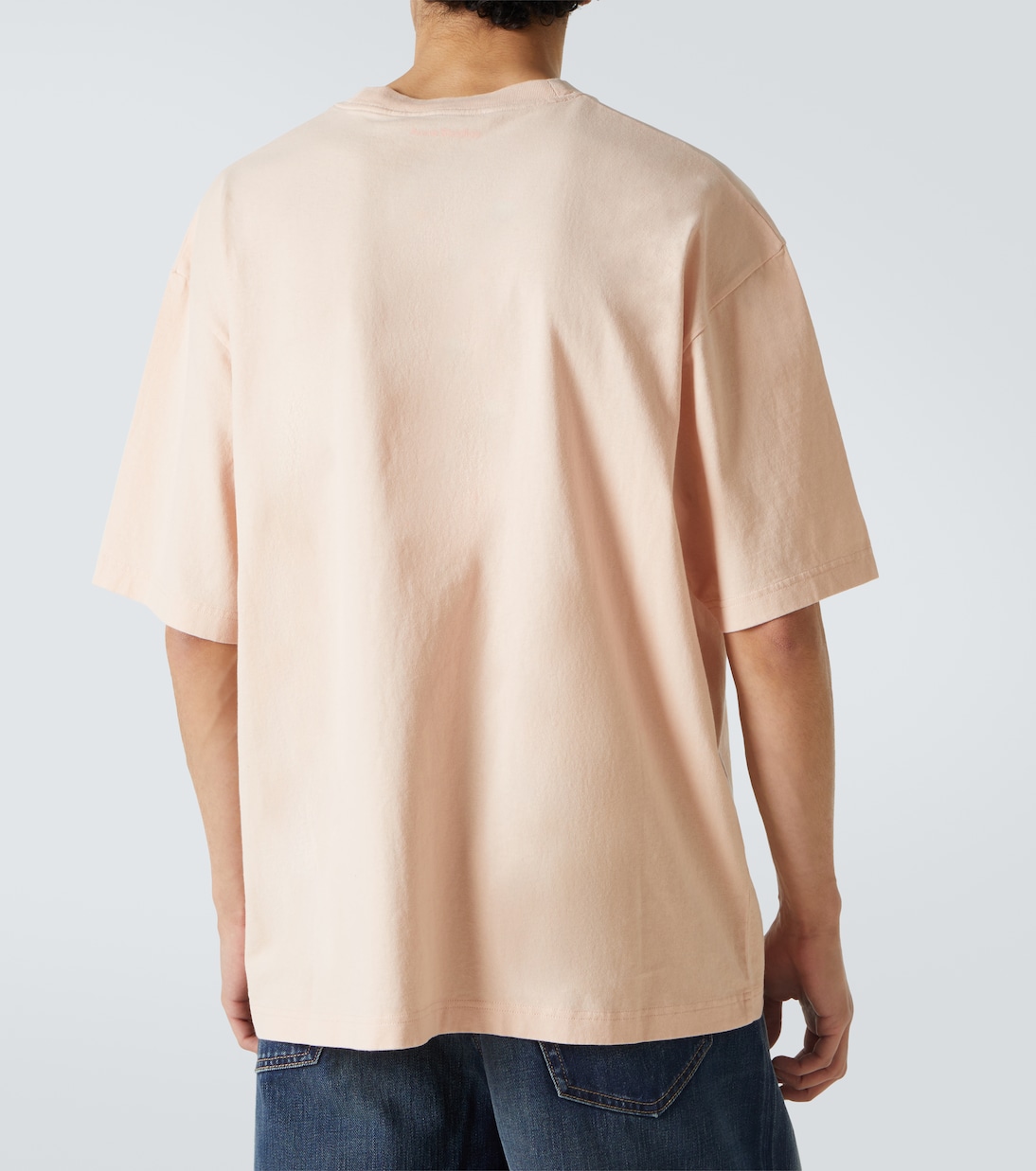 T-Shirt aus Baumwoll-Jersey | Acne Studios