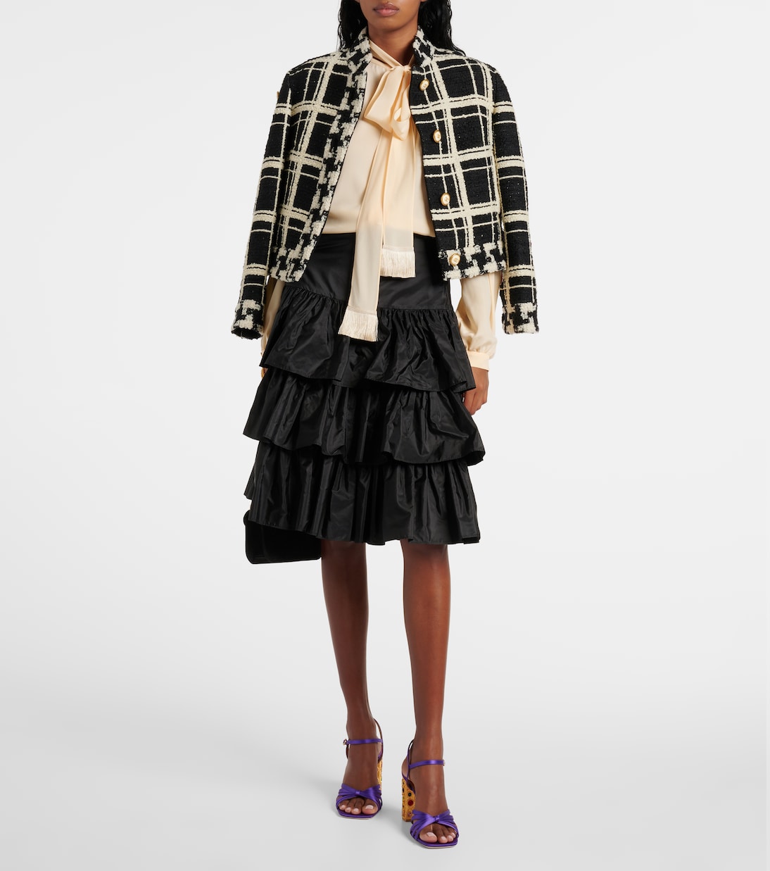 Chemise en crêpe de soie | Valentino