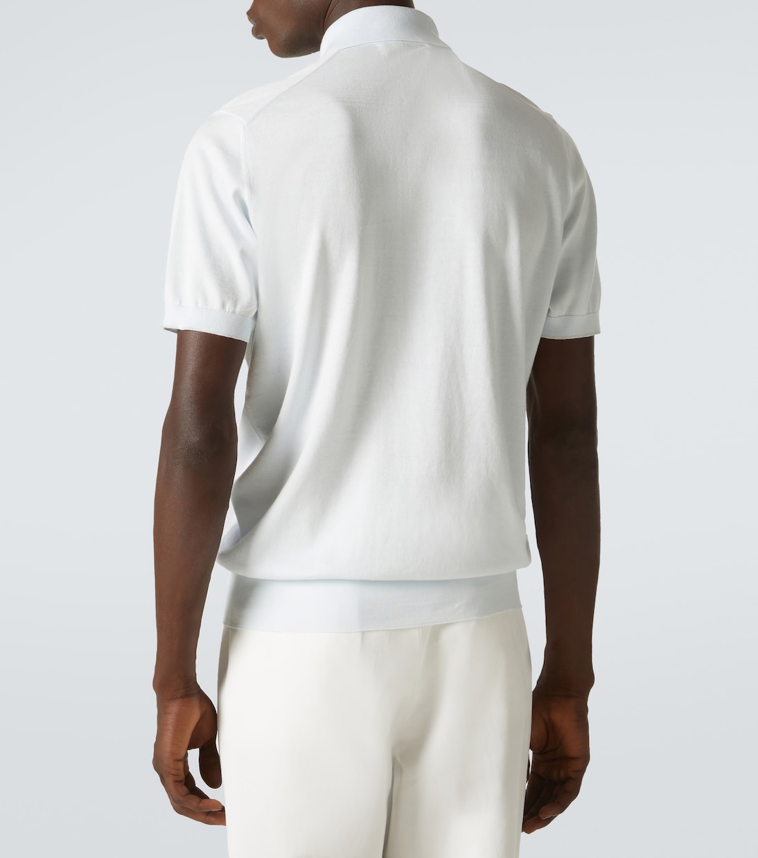 Polo de algodón | Brunello Cucinelli