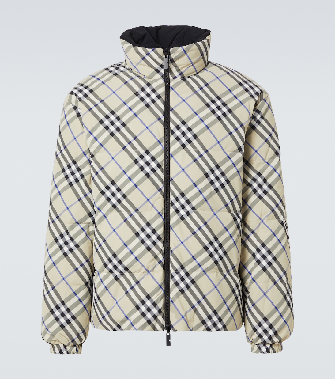Burberry Check reversible down jacket | Burberry
