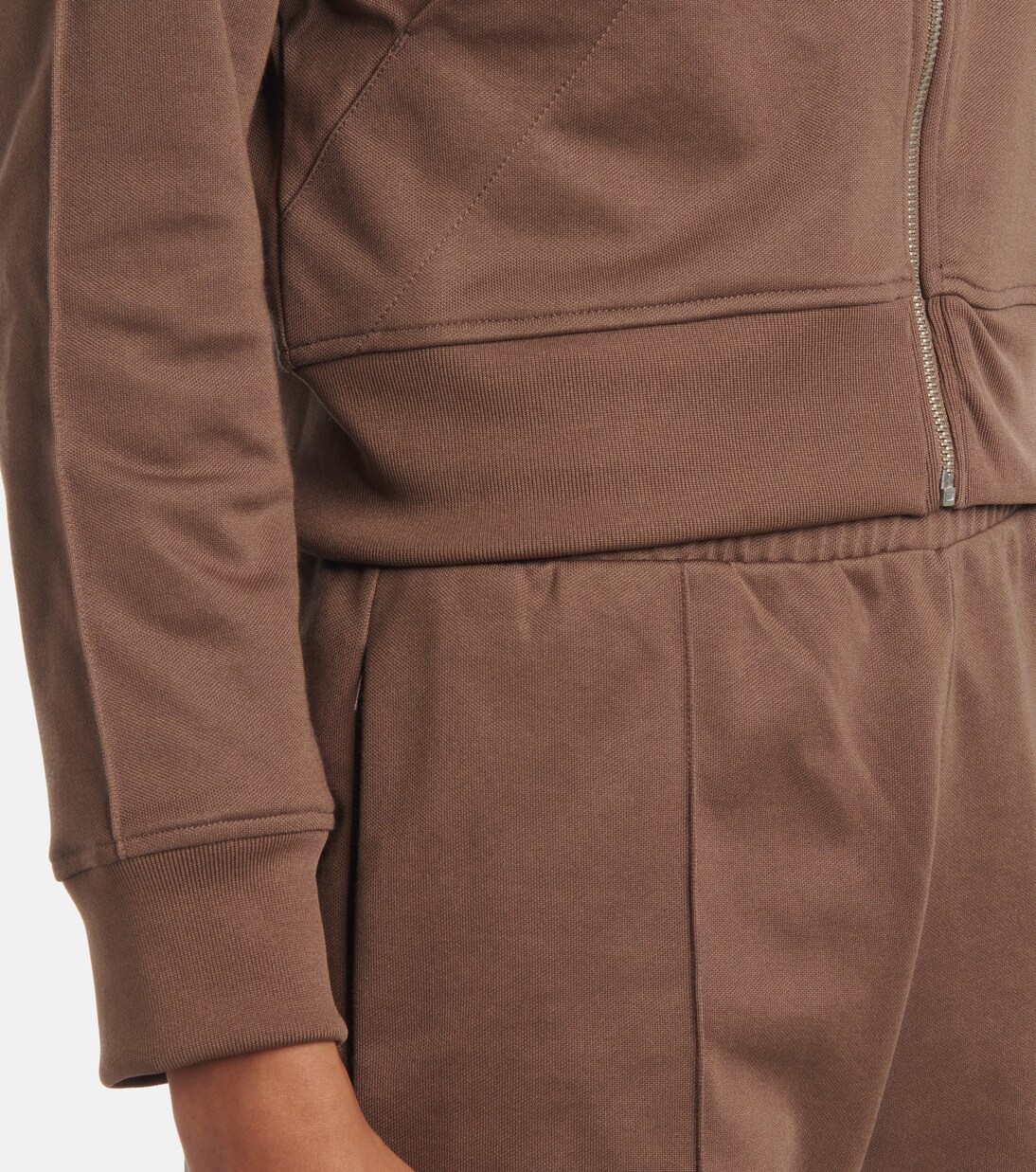 Sweatshirt aus Fleece | The Attico