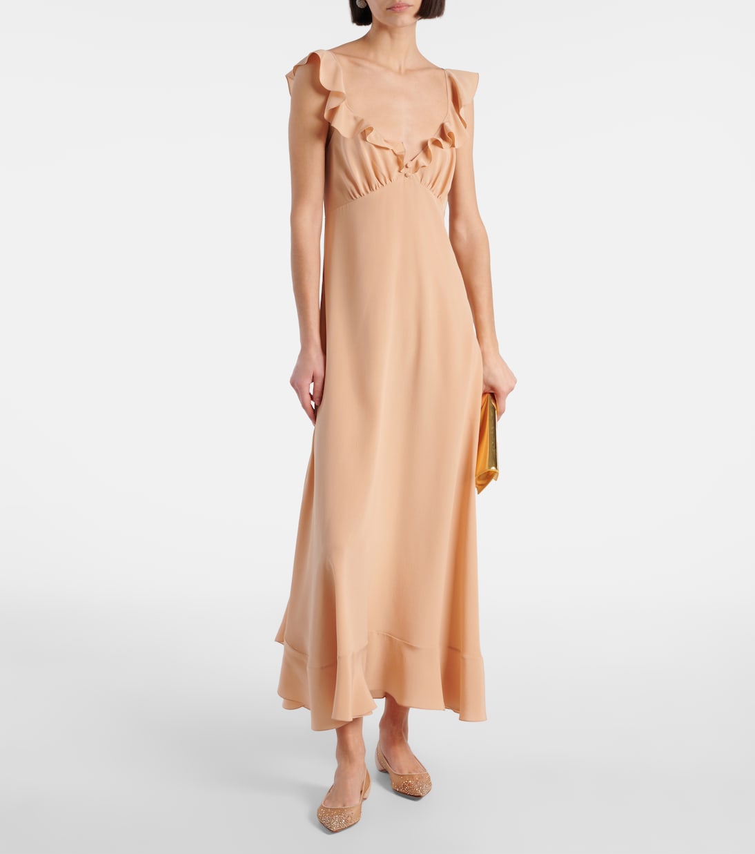 Ballerinas Follies Strass aus Mesh | Christian Louboutin