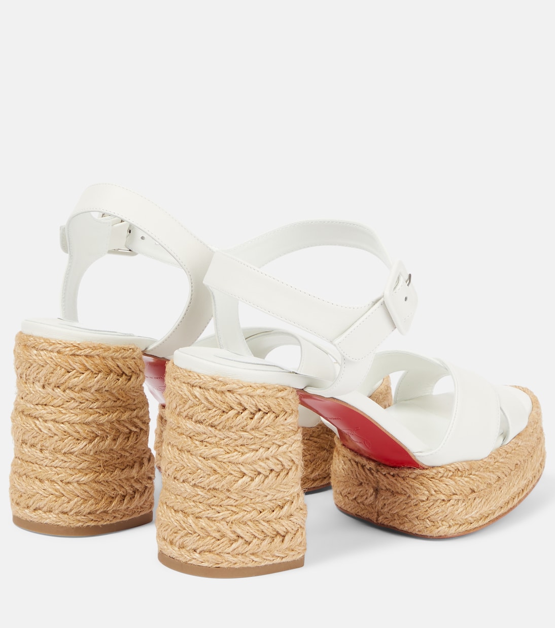 Calakala 70 leather espadrilles | Christian Louboutin