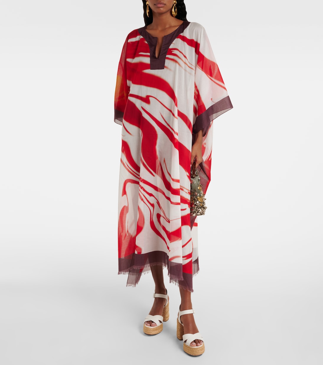 Calakala 70 leather espadrilles | Christian Louboutin