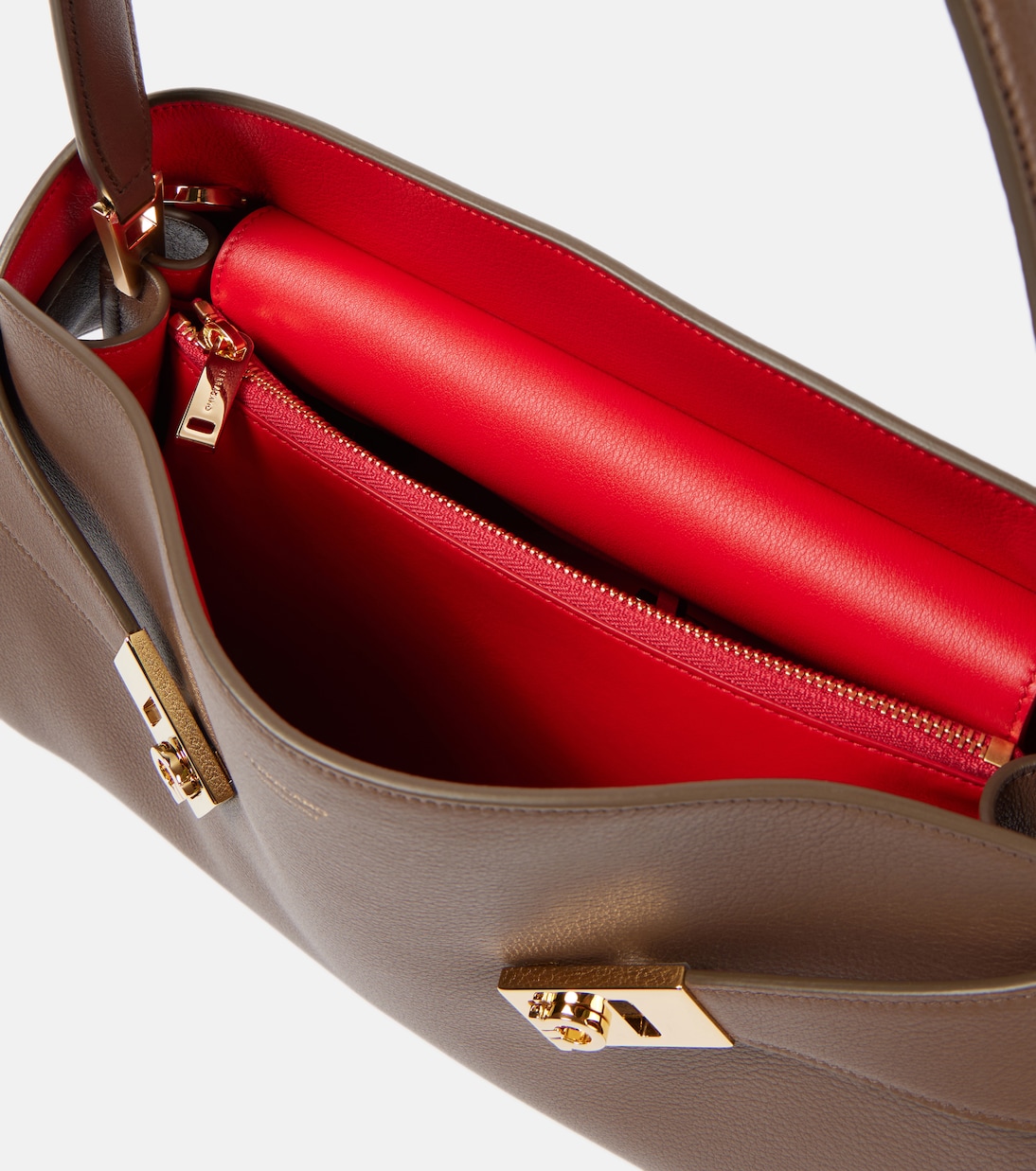 Sac Hug Medium en cuir | Ferragamo