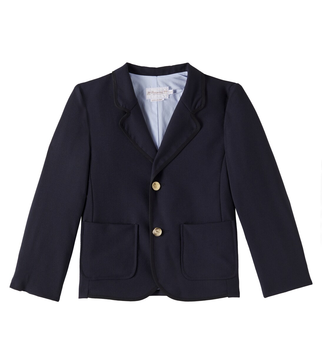 Emiliano wool blazer | Bonpoint