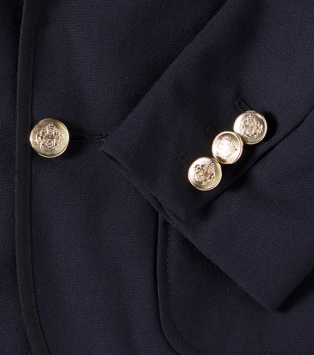 Emiliano wool blazer | Bonpoint