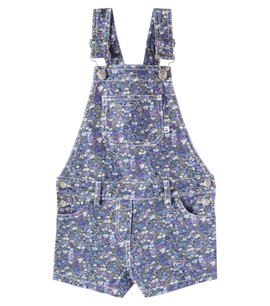 Saga Liberty floral cotton playsuit | Bonpoint
