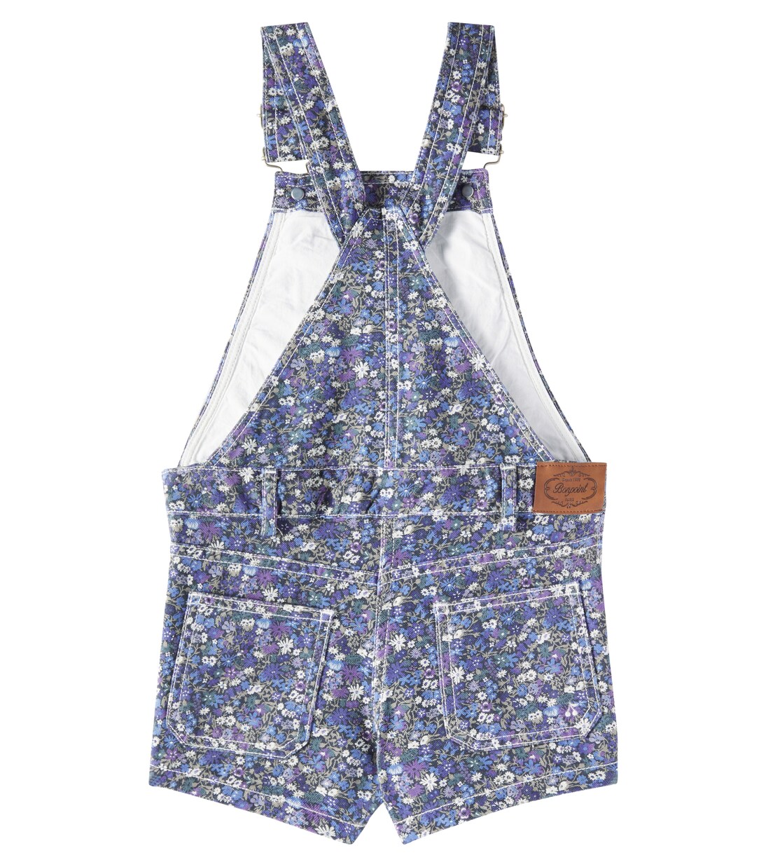 Saga Liberty floral cotton playsuit | Bonpoint