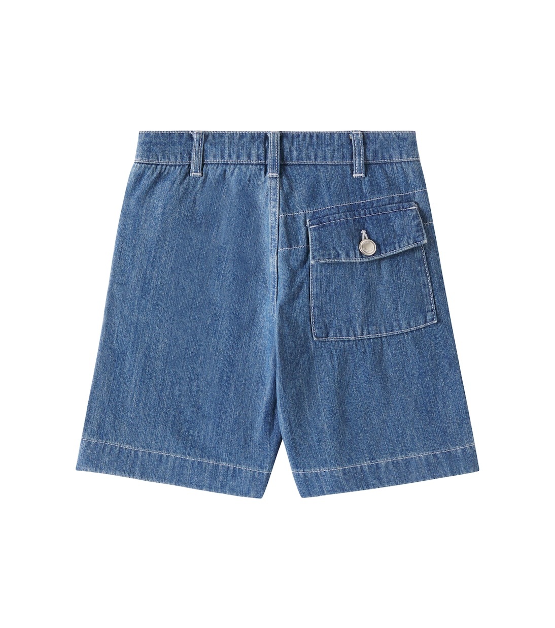 Logo denim shorts | C.P. Company Kids