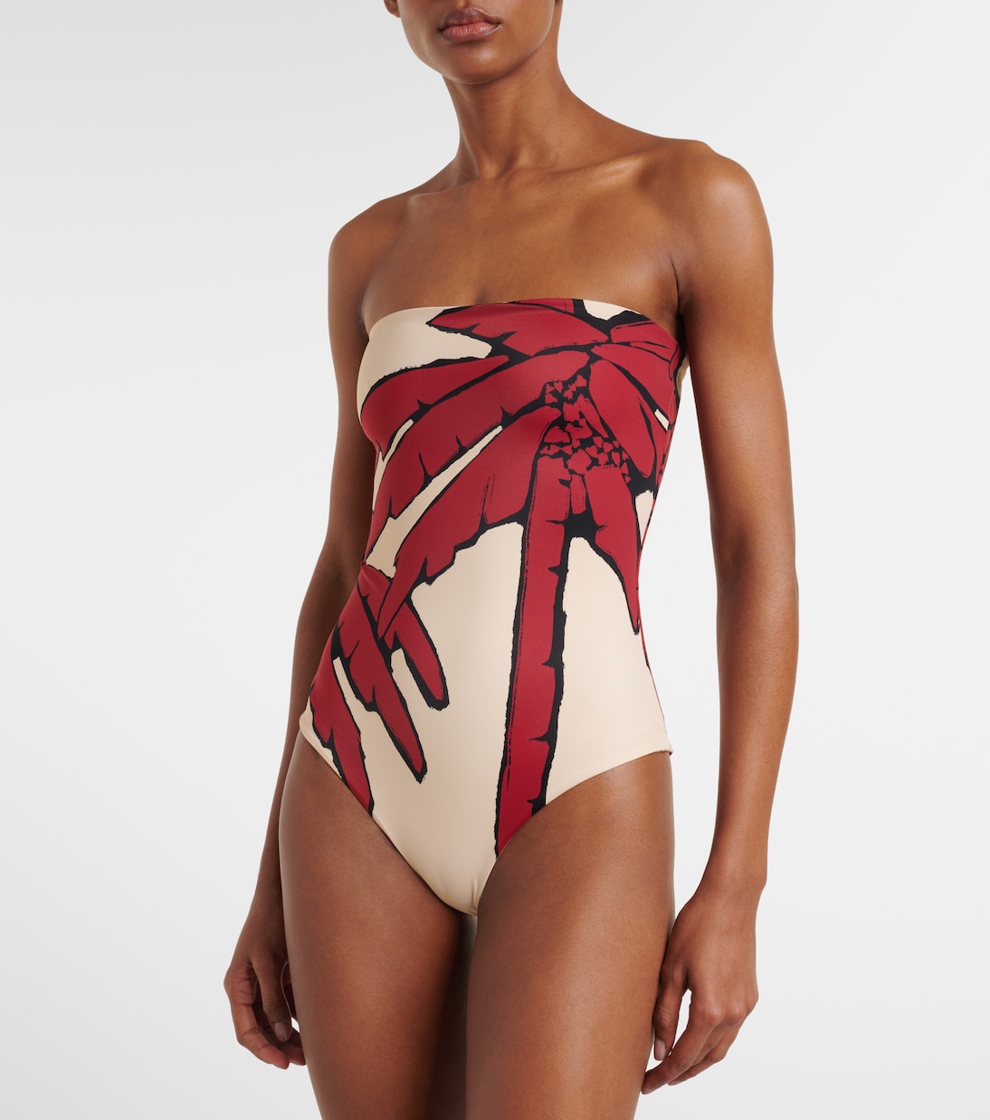 Bedruckter Badeanzug | Johanna Ortiz