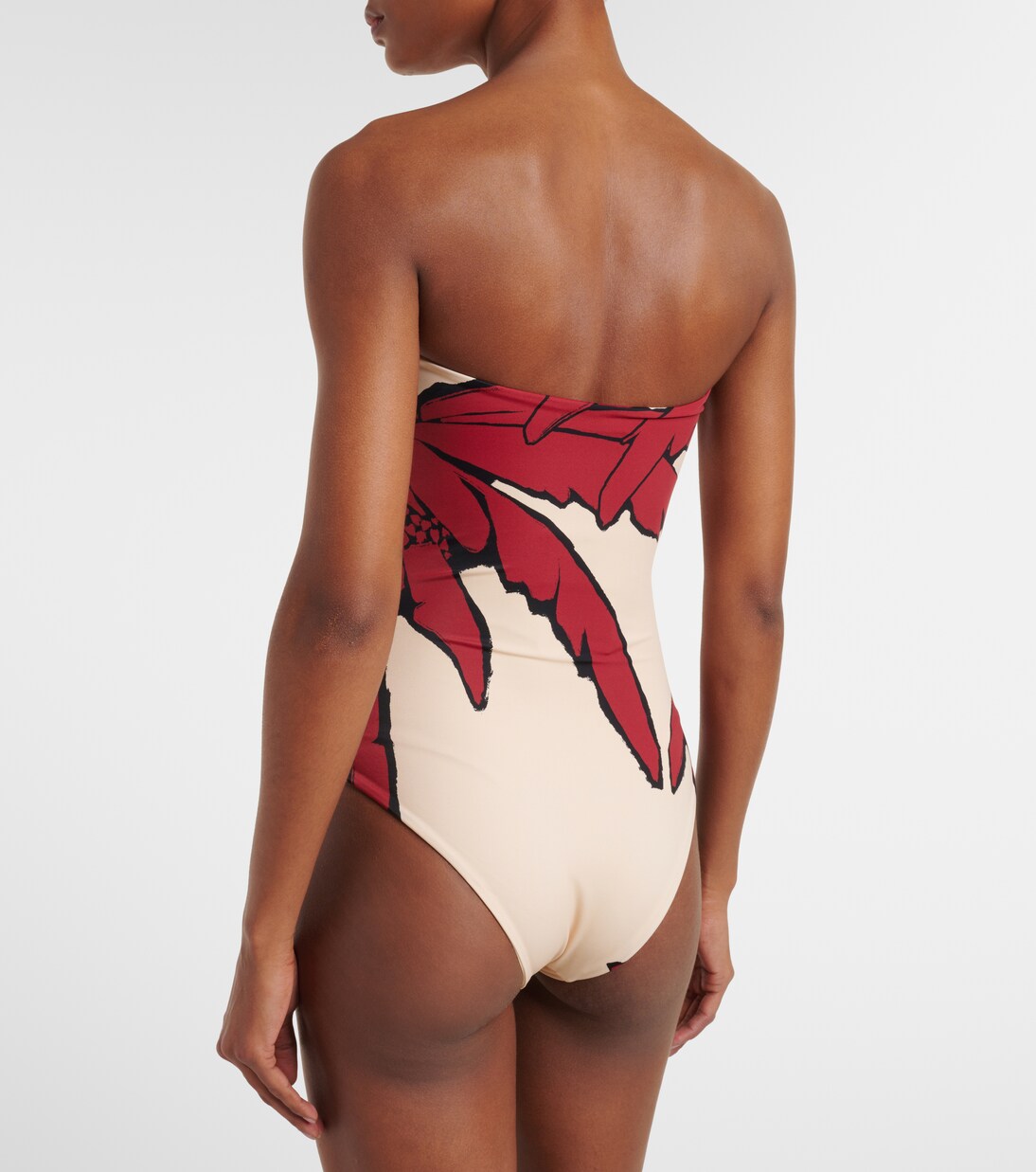 Bedruckter Badeanzug | Johanna Ortiz