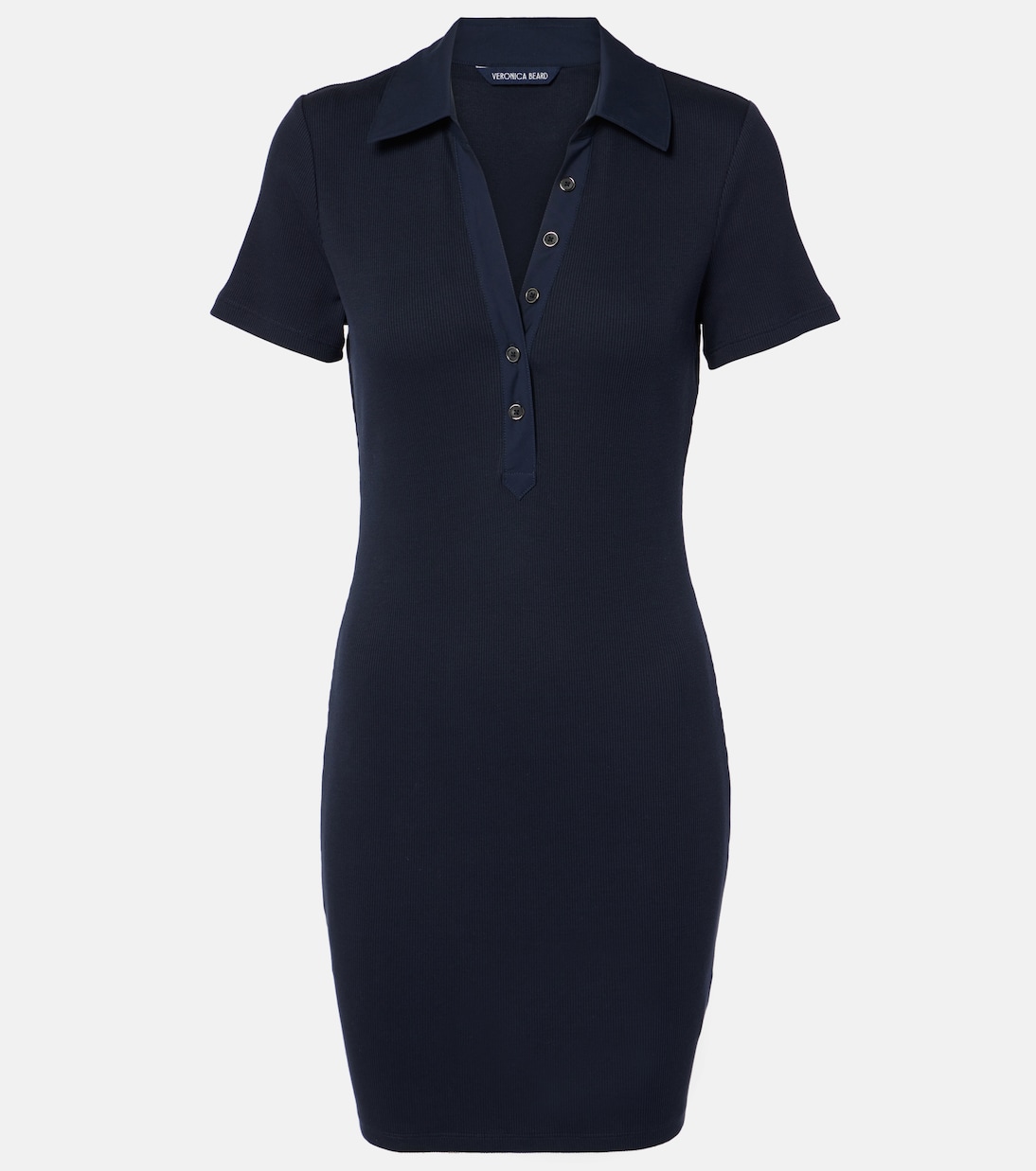 Bailey cotton-blend polo dress | Veronica Beard