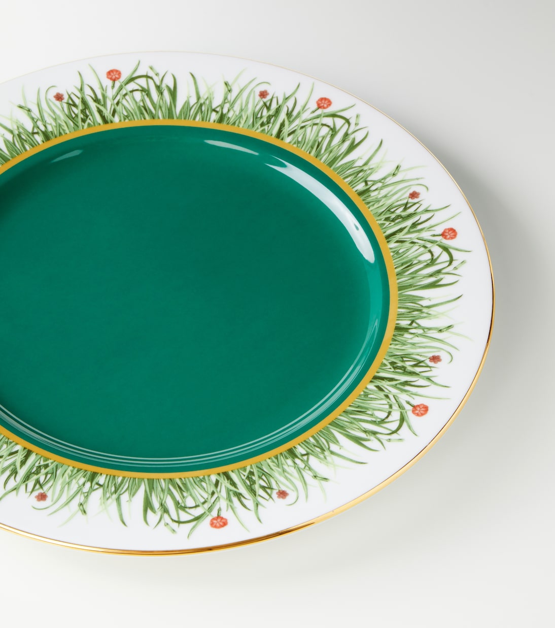 Libellula porcelain charger plate | La DoubleJ