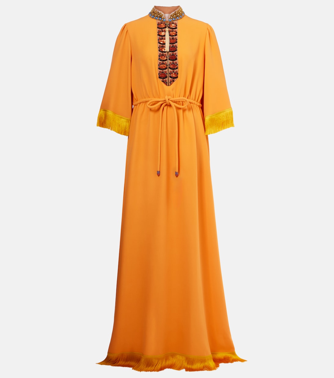 Bestickte Robe aus Cady Couture | Valentino