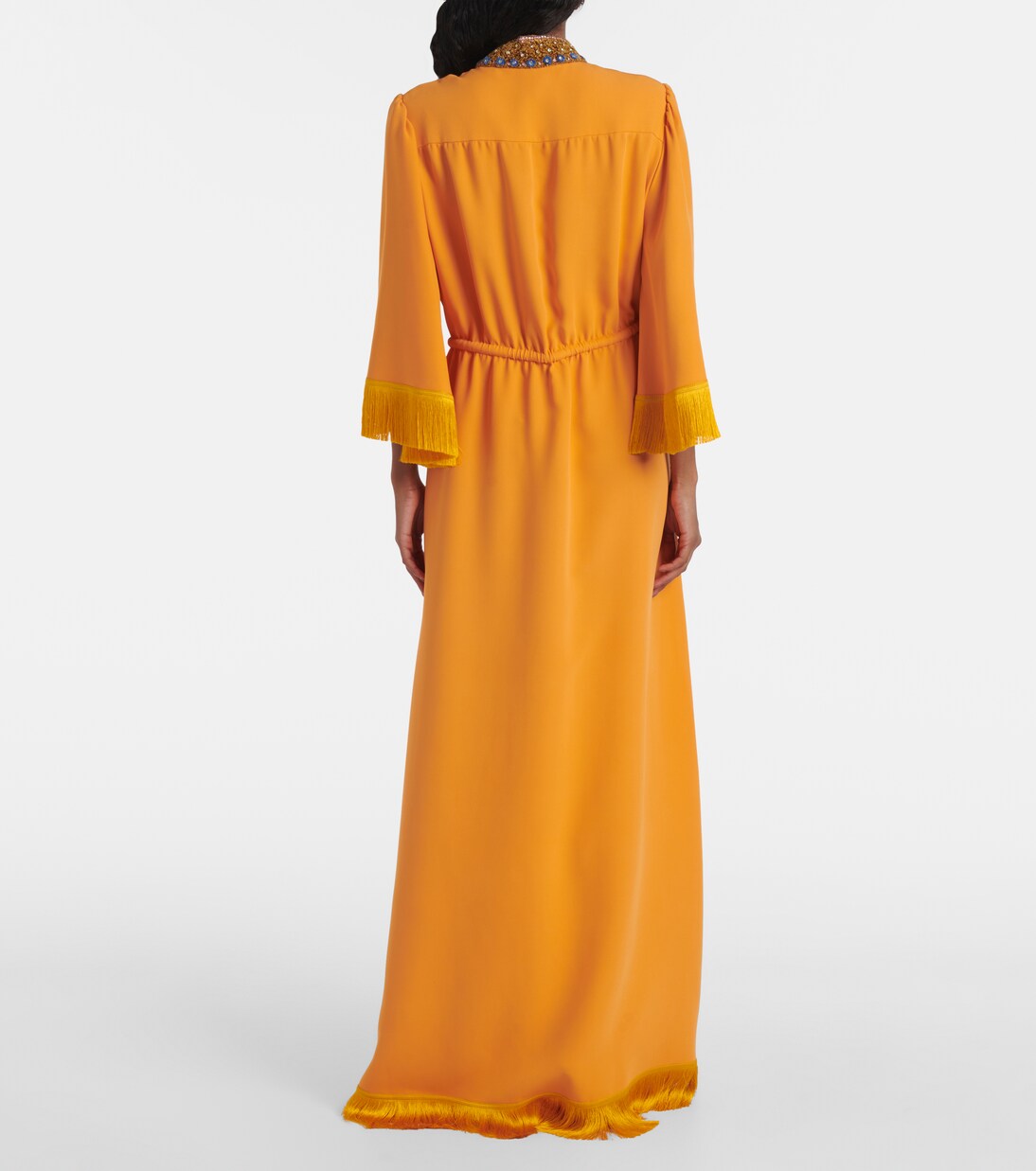 Bestickte Robe aus Cady Couture | Valentino