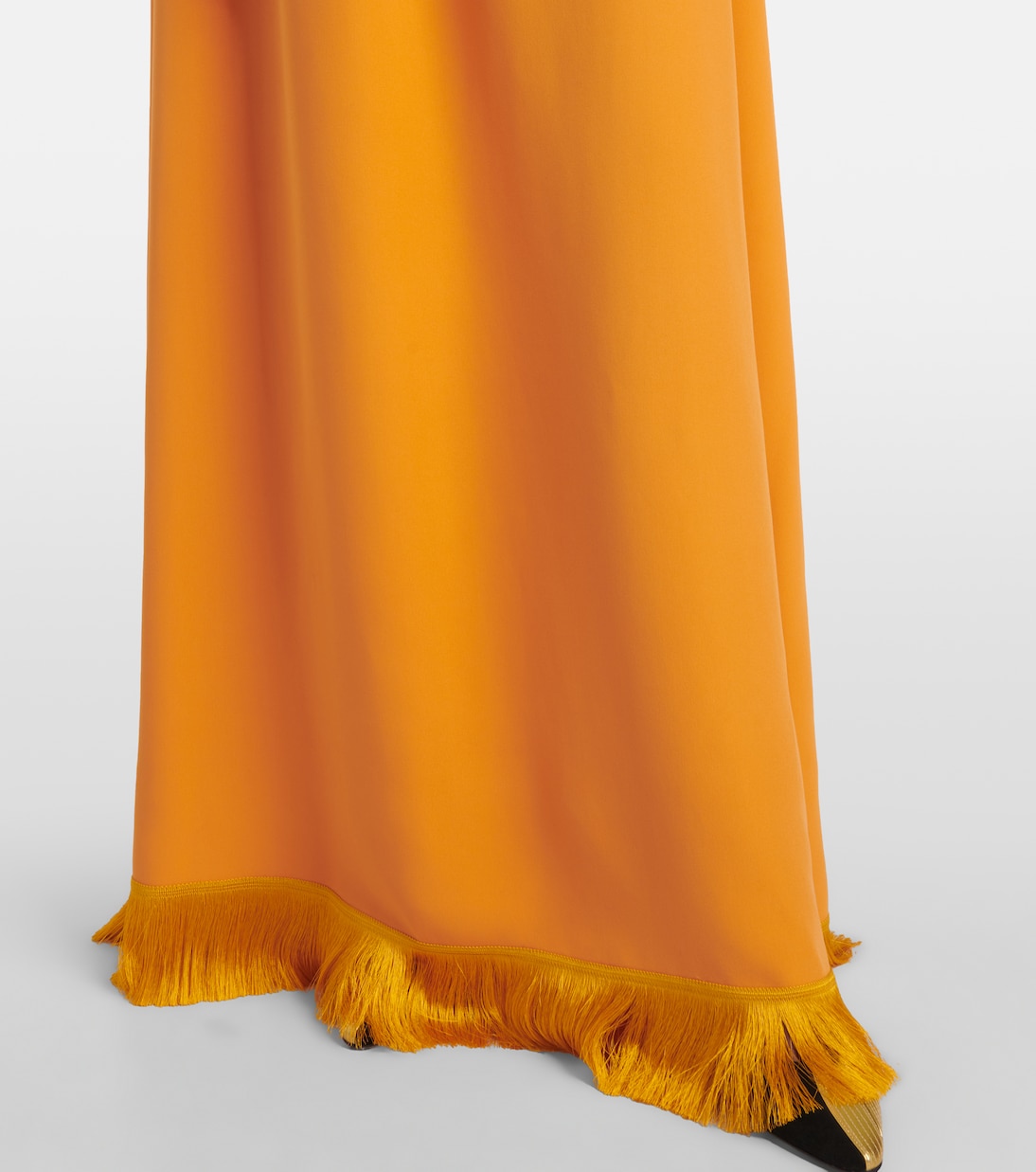 Bestickte Robe aus Cady Couture | Valentino