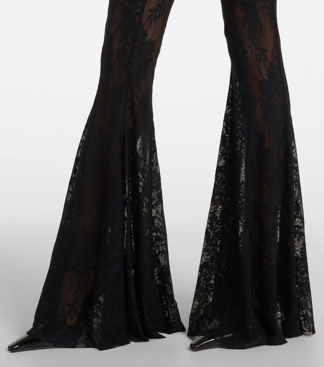 Jumpsuit aus Spitze | Norma Kamali