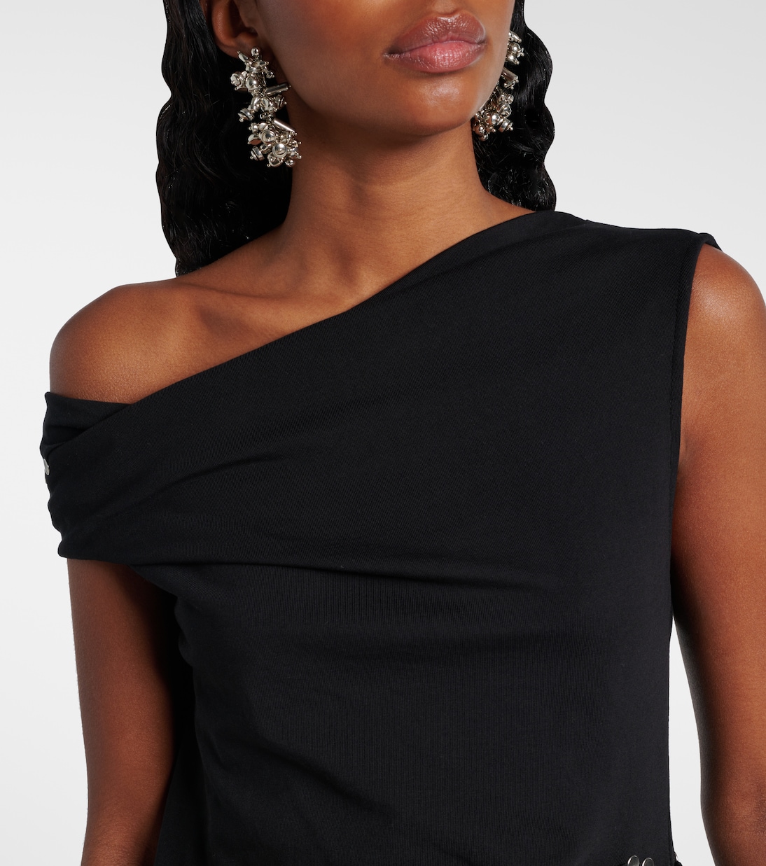 Verziertes Midikleid aus Jersey | Dries Van Noten