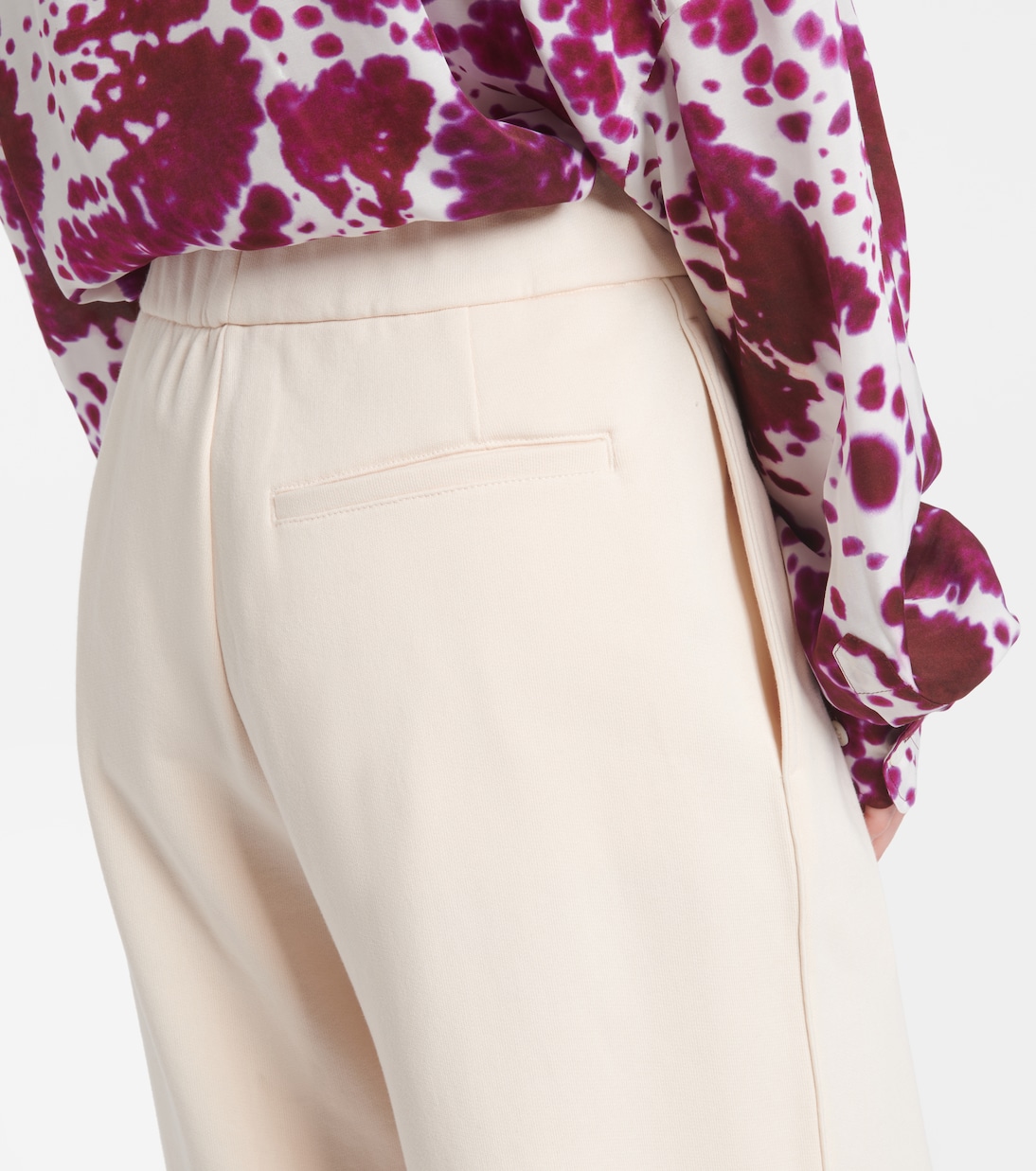 Pantaloni sportivi in jersey di cotone | Dries Van Noten