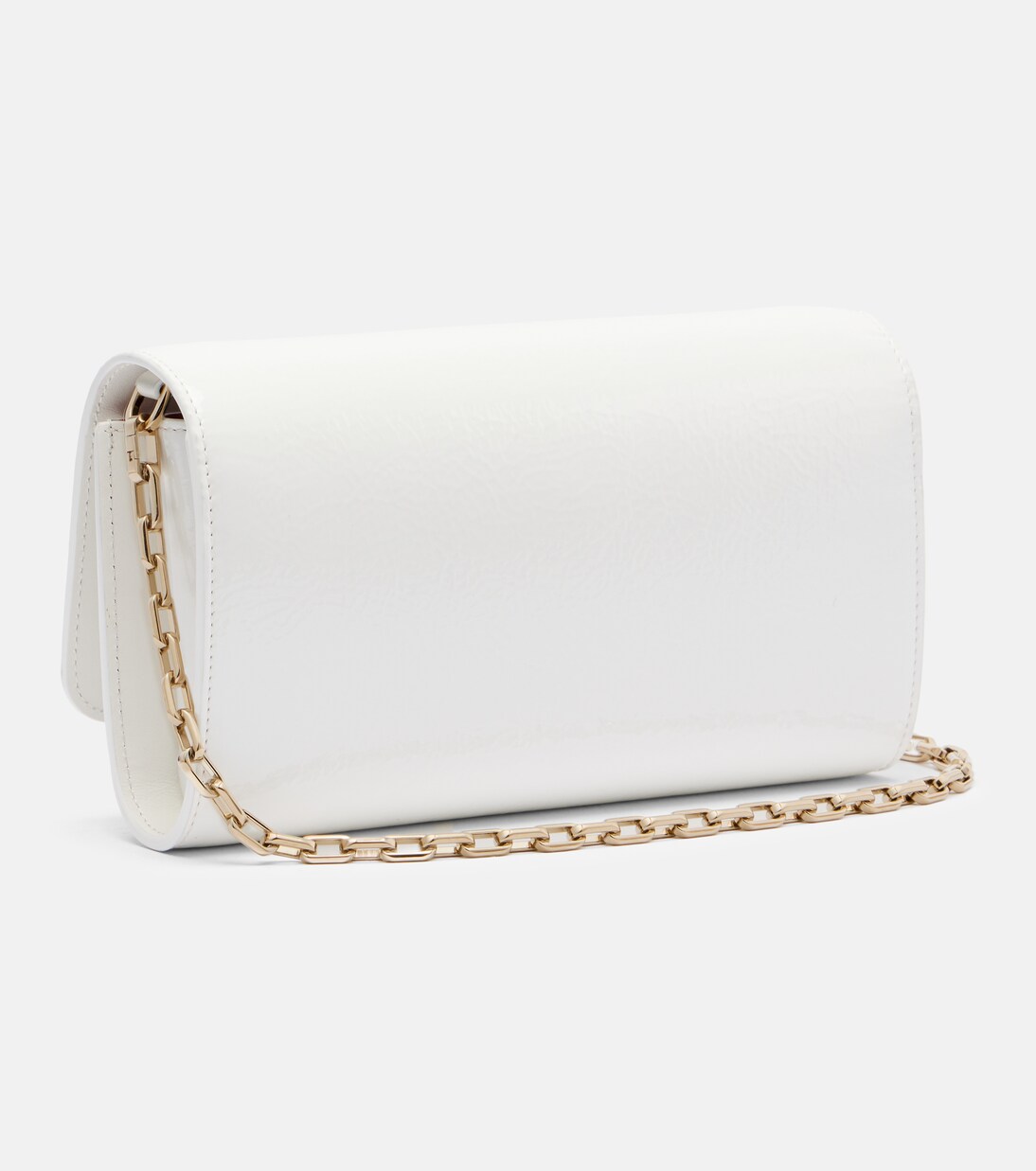 Loubi54 leather clutch | Christian Louboutin