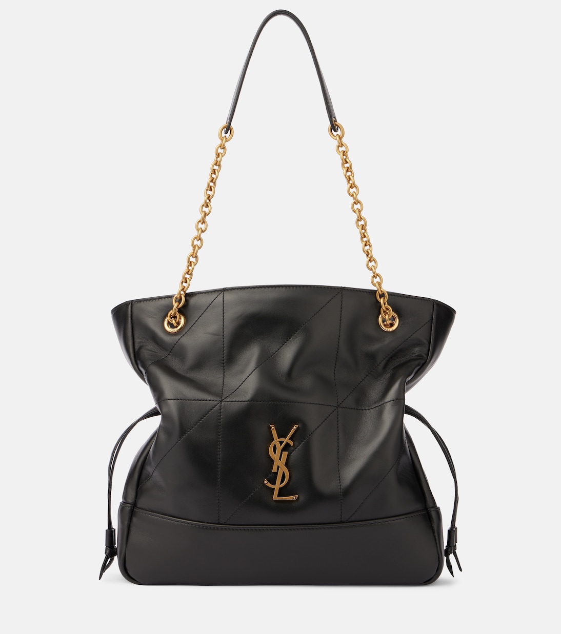 Jamie Shopping Small leather tote bag | Saint Laurent