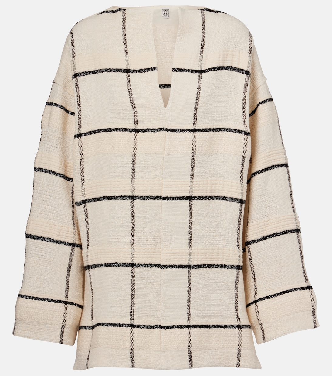 Tunika aus Canvas | Toteme