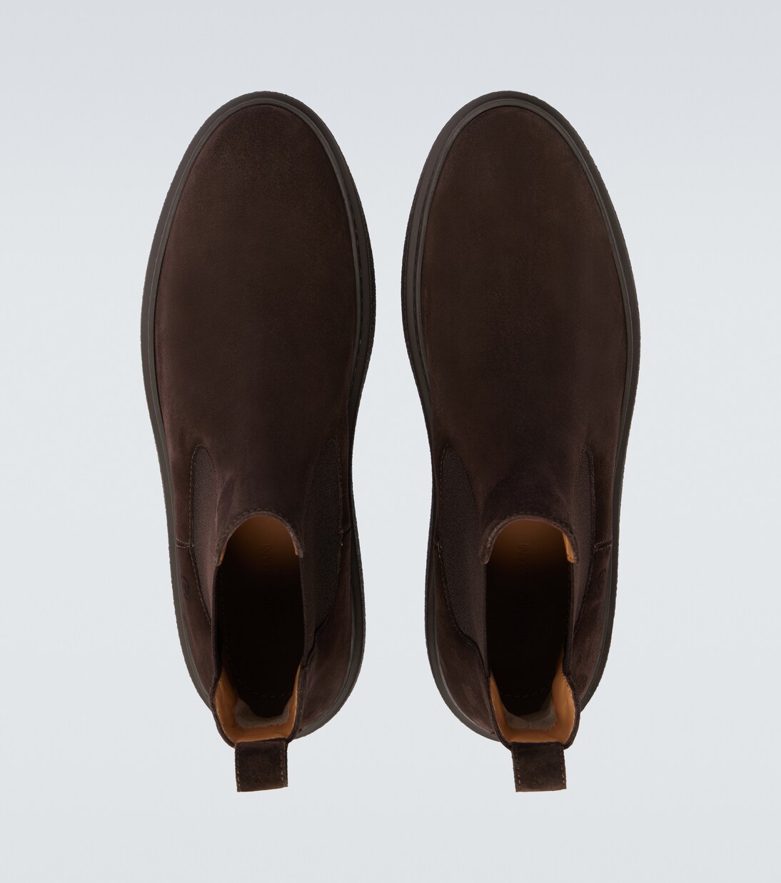 Ankle Boots aus Veloursleder  | Giorgio Armani