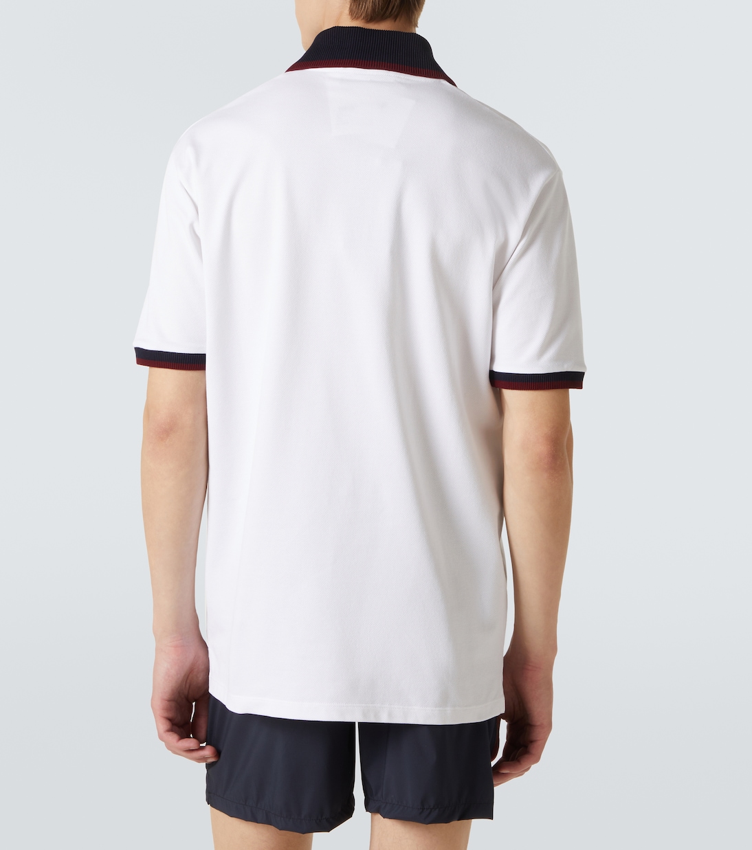 Cotton piqué polo shirt | Gucci