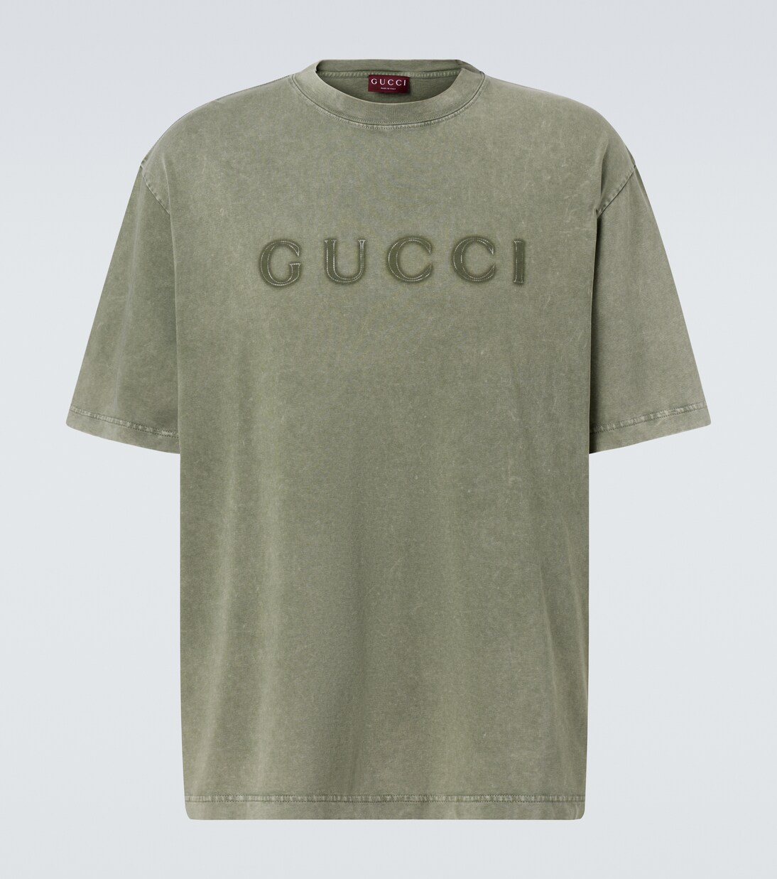 T-Shirt aus Baumwolle | Gucci