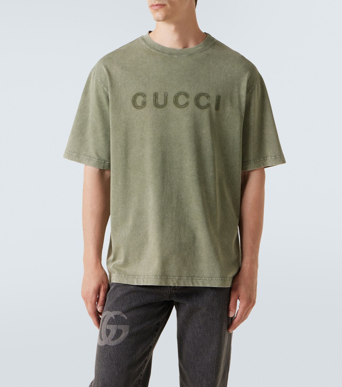 T-Shirt aus Baumwolle | Gucci