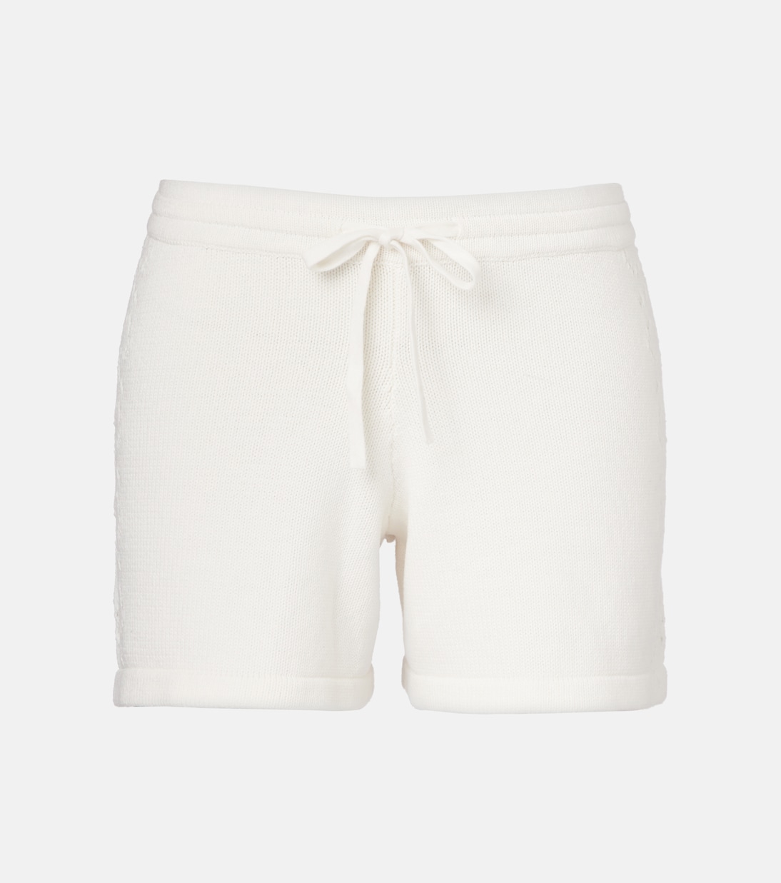 Lavalliere Rosie knitted cotton shorts | The Upside