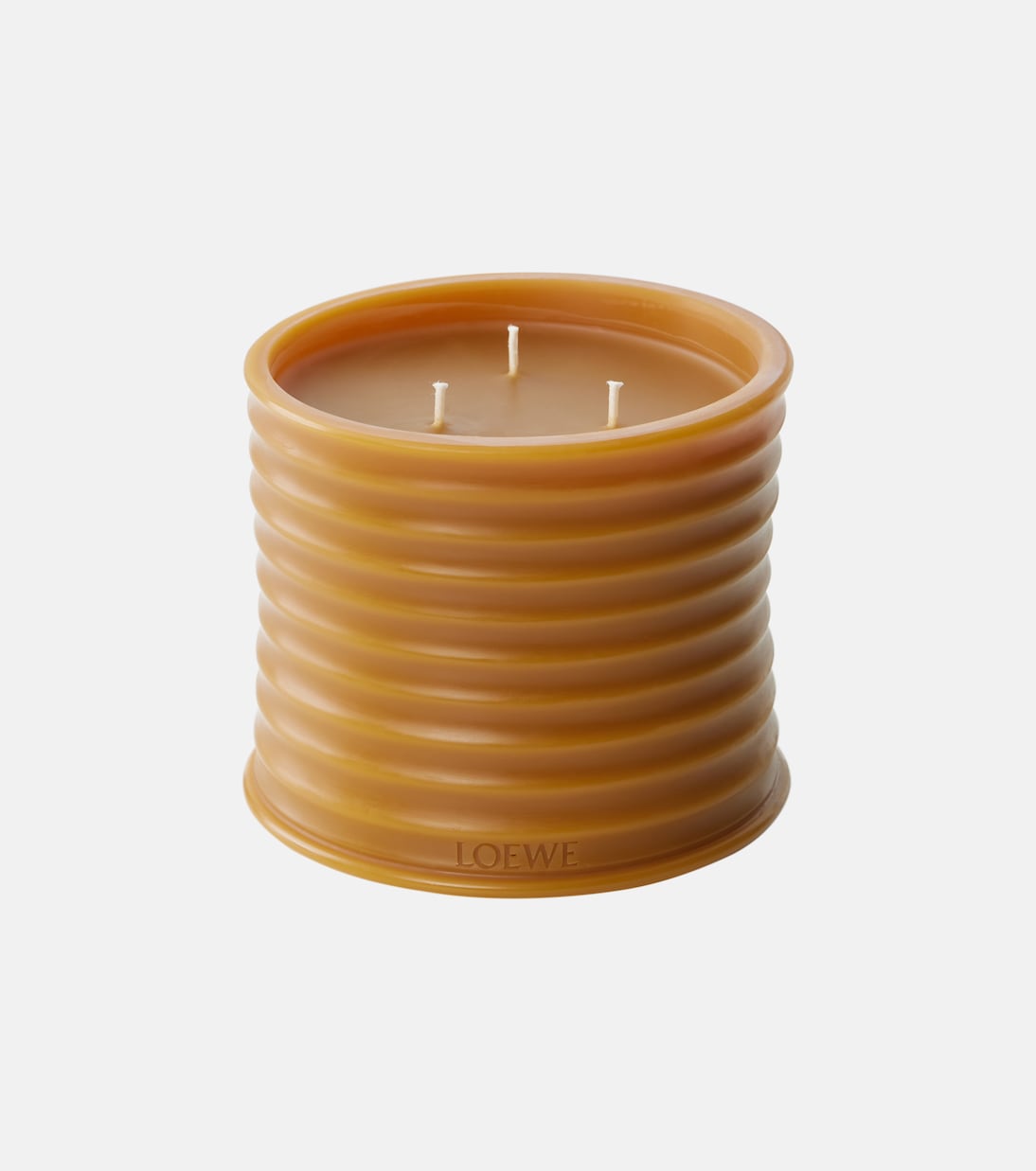 Duftkerze Bronze Beeswax Medium | Loewe Home Scents