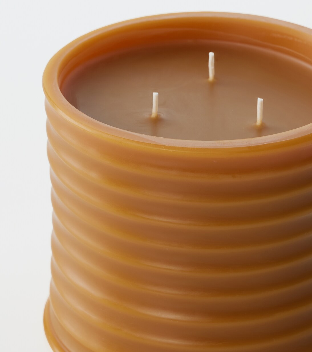 Duftkerze Bronze Beeswax Medium | Loewe Home Scents