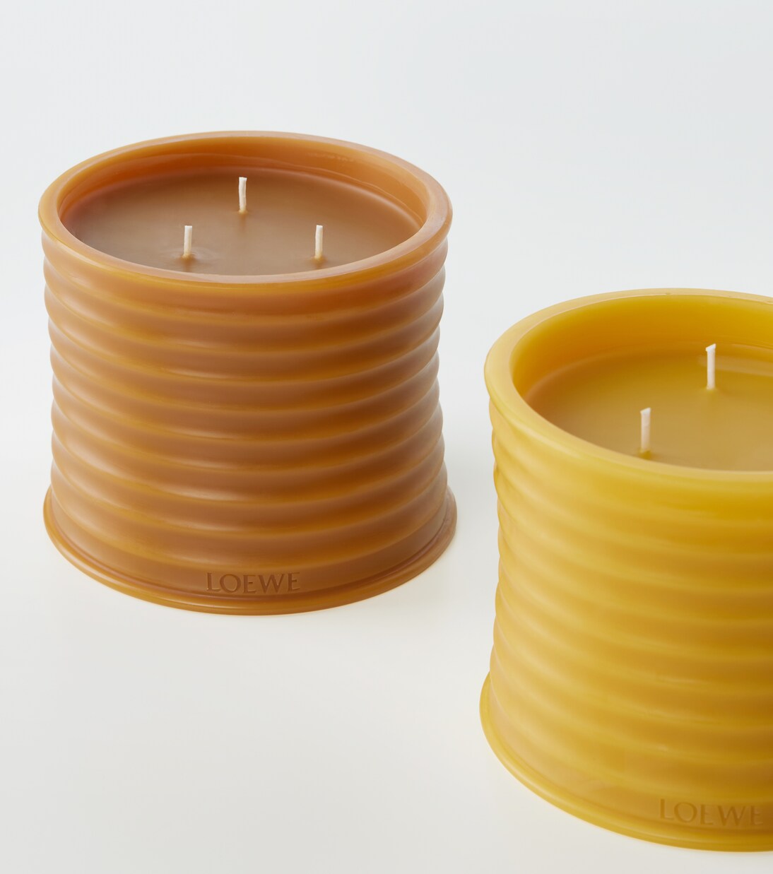 Duftkerze Bronze Beeswax Medium | Loewe Home Scents