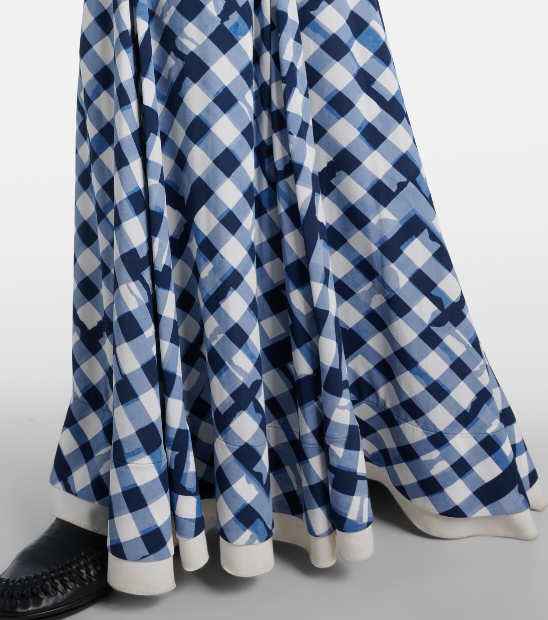 Maxikleid June aus Crêpe de Chine | Proenza Schouler