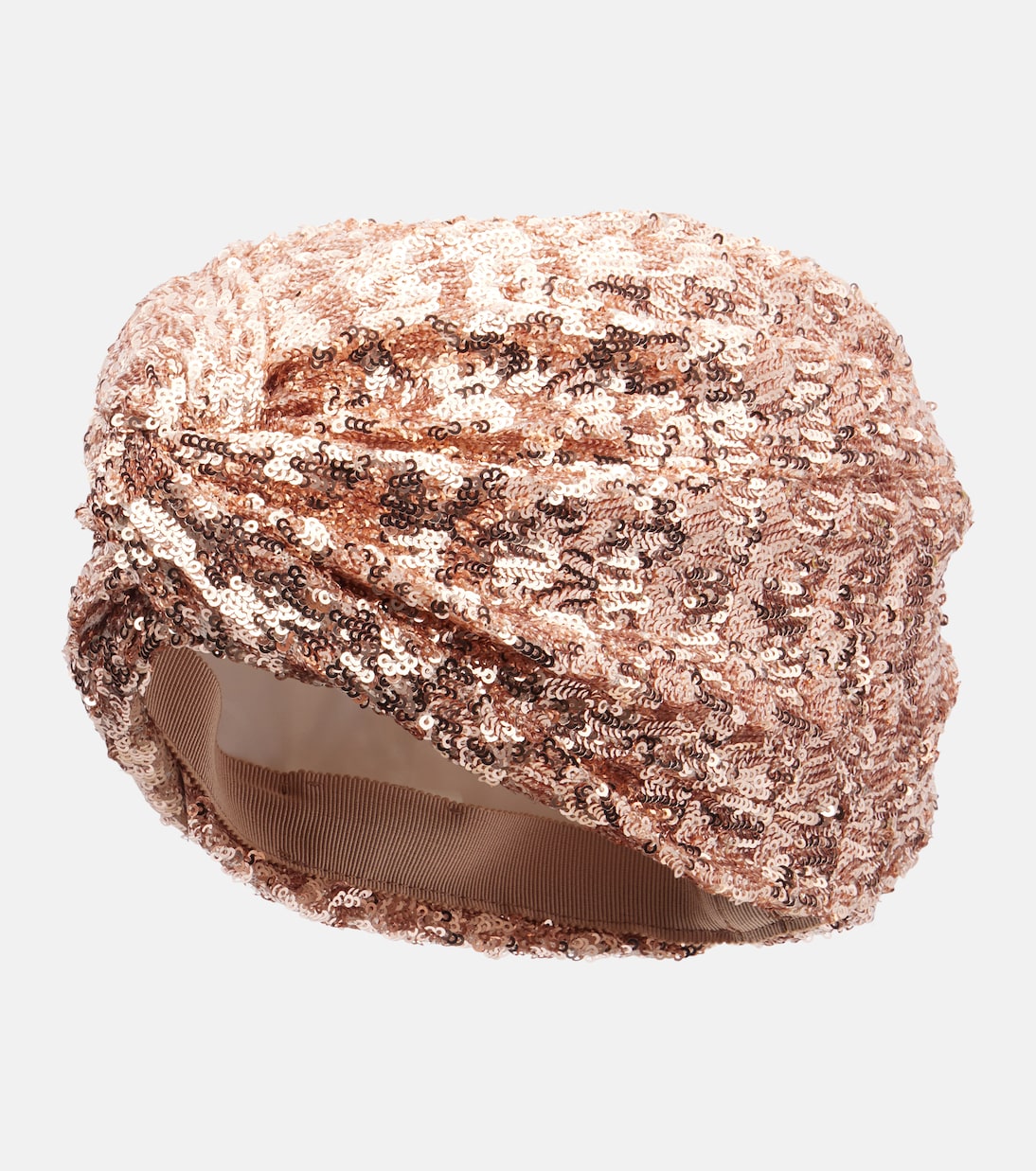 VLogo sequined head wrap  | Valentino