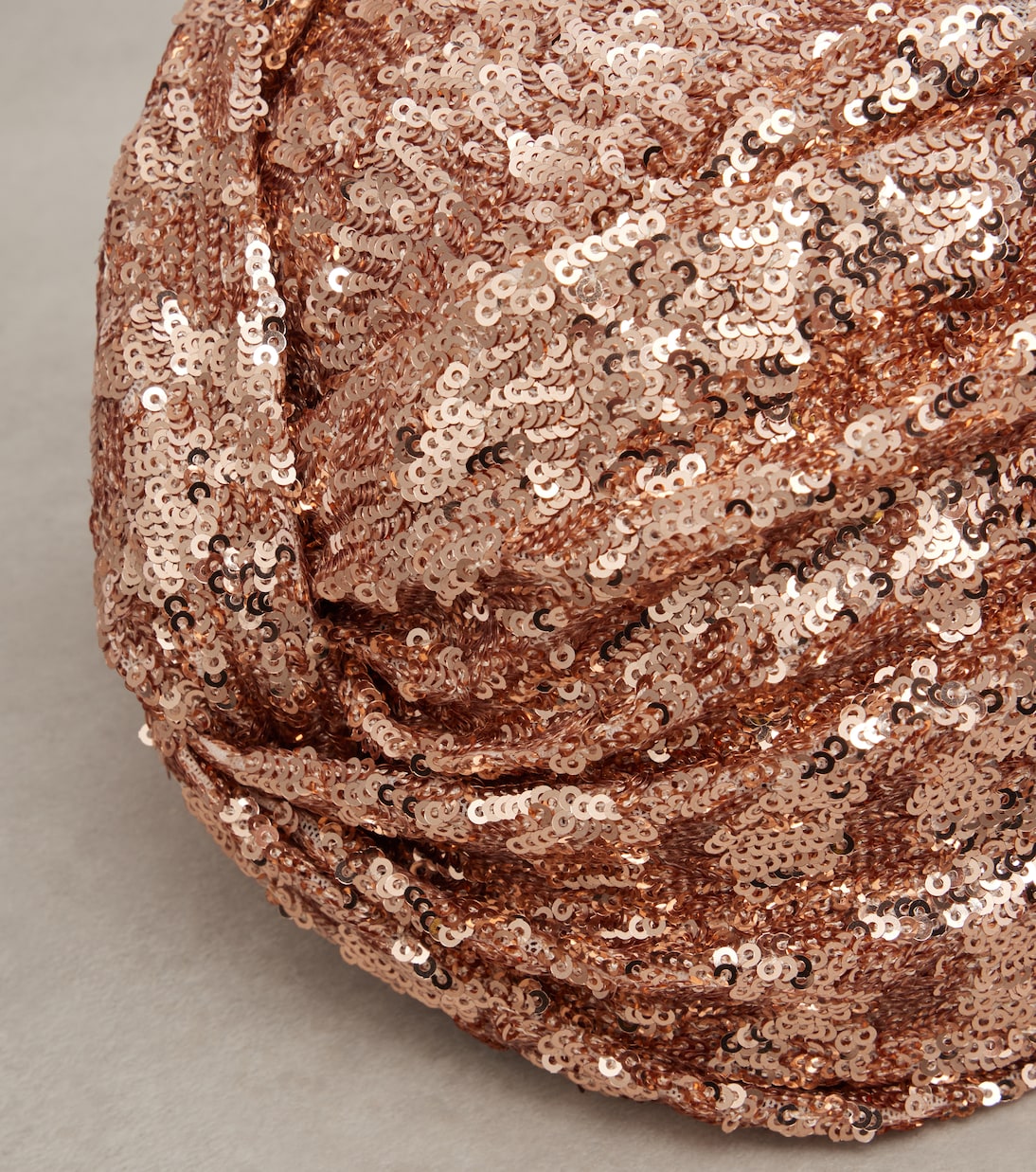 VLogo sequined head wrap  | Valentino