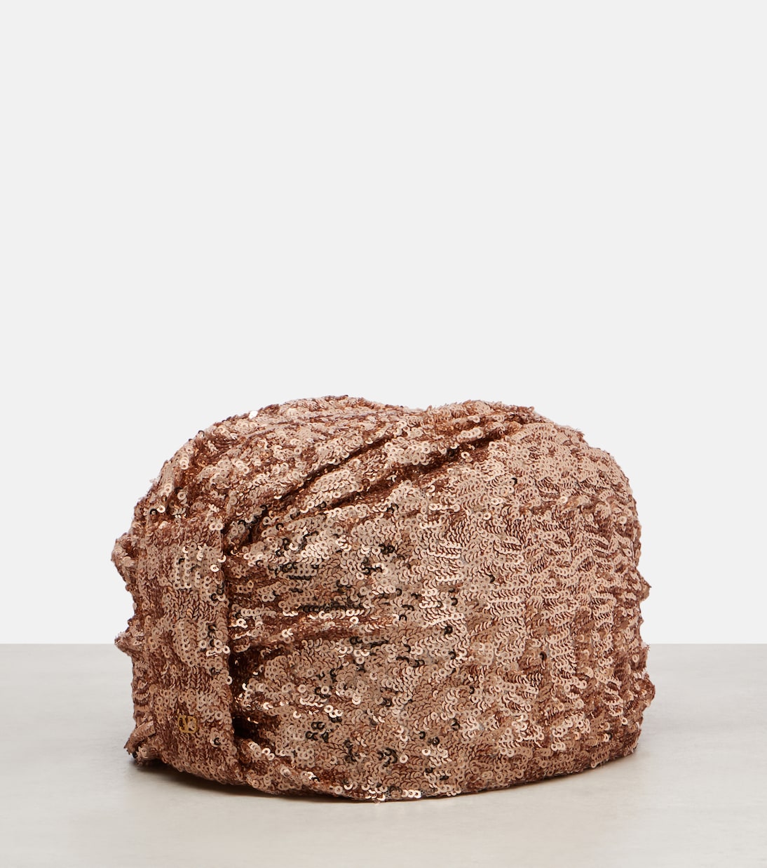 VLogo sequined head wrap  | Valentino