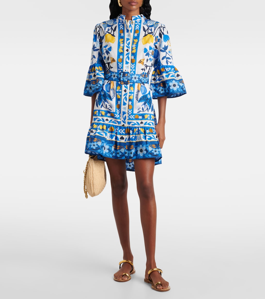 Minikleid aus Baumwolle | Farm Rio