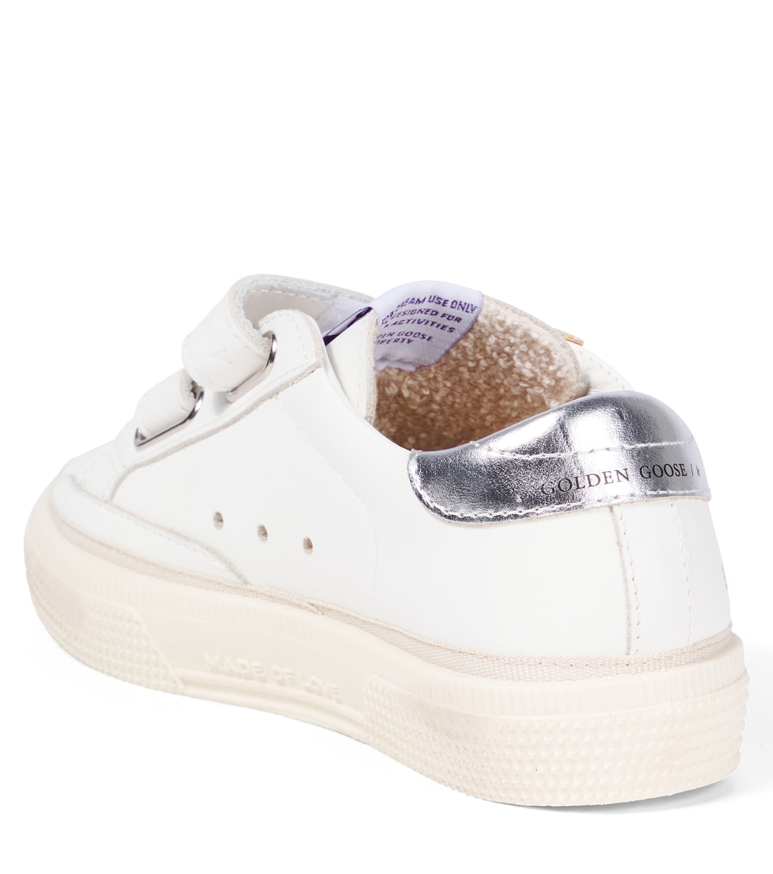 Sneakers May School aus Leder | Golden Goose Kids