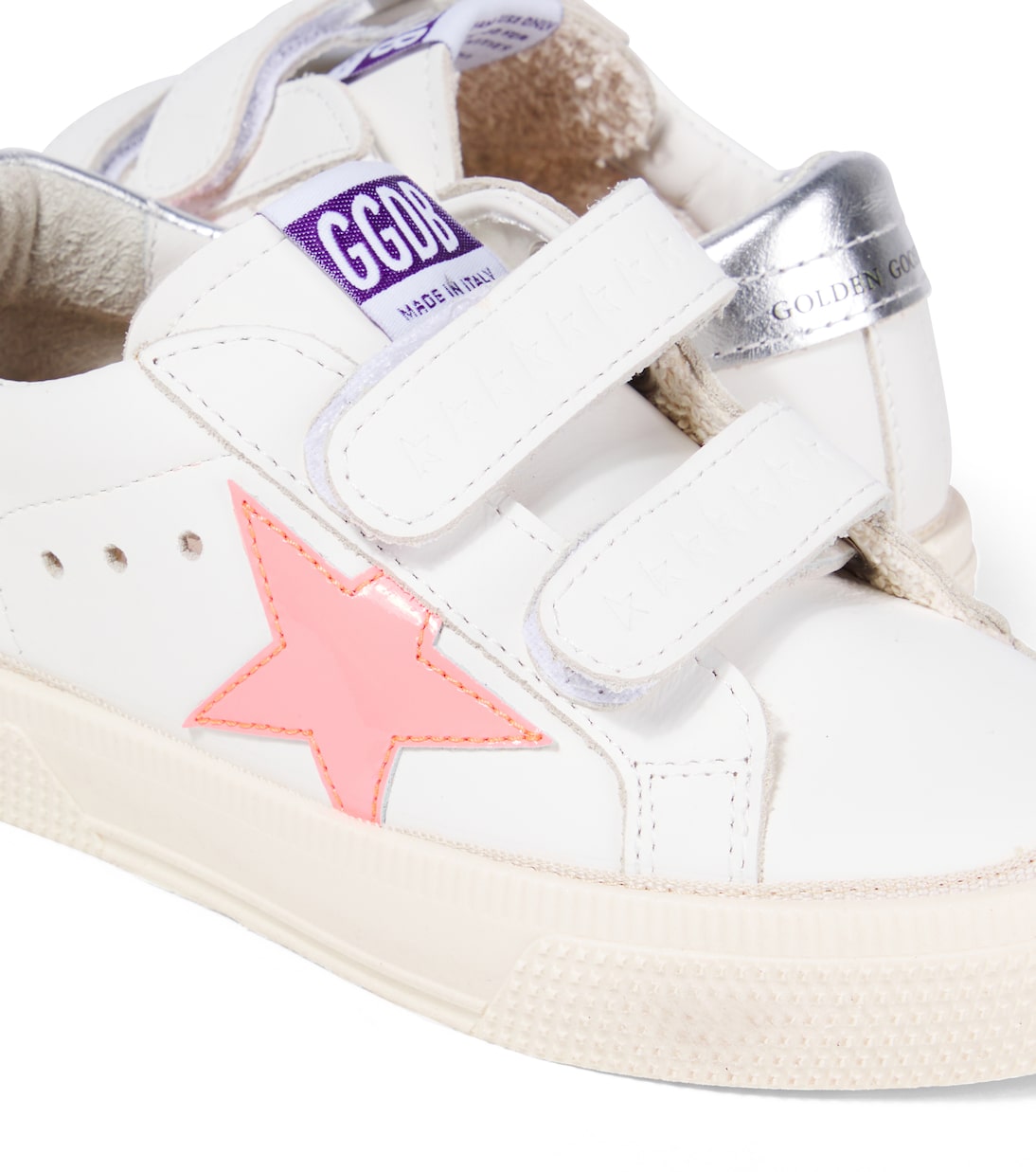 Sneakers May School aus Leder | Golden Goose Kids