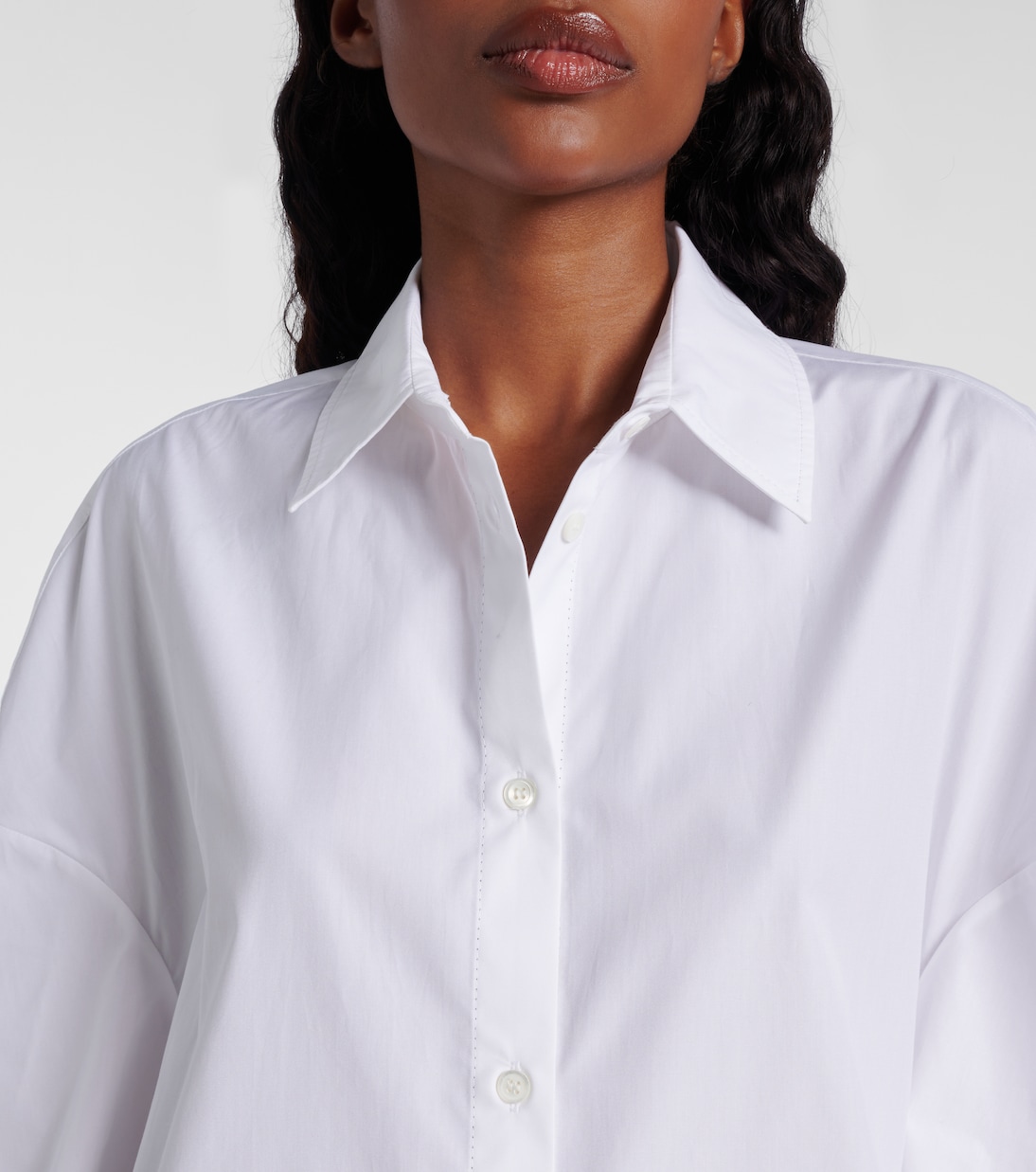 Hemdblusenkleid aus Baumwolle | Marni