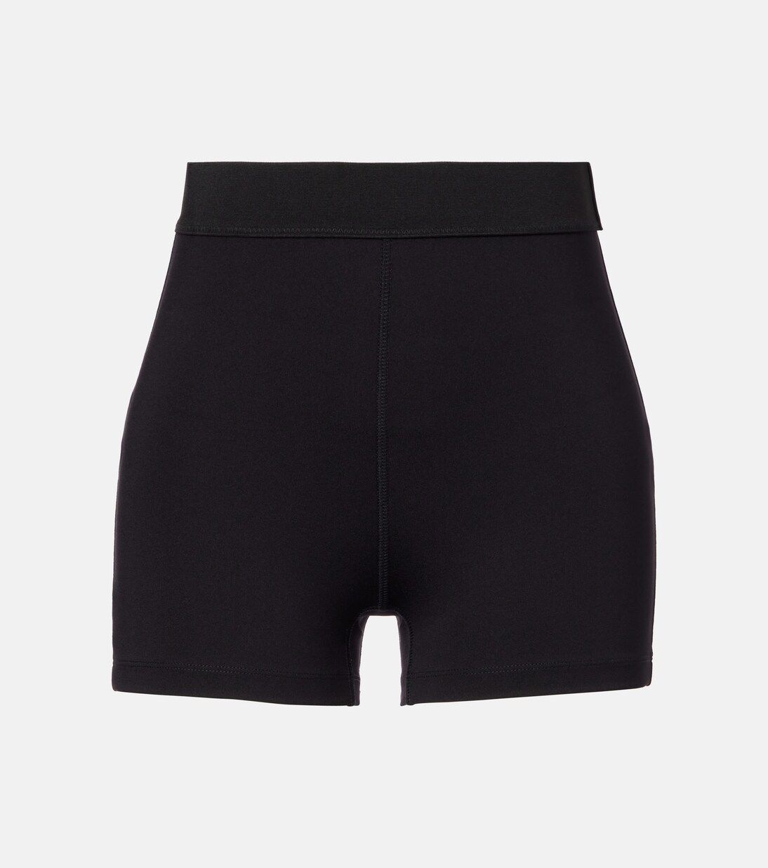 High-Rise Shorts aus Jersey | Wardrobe.NYC