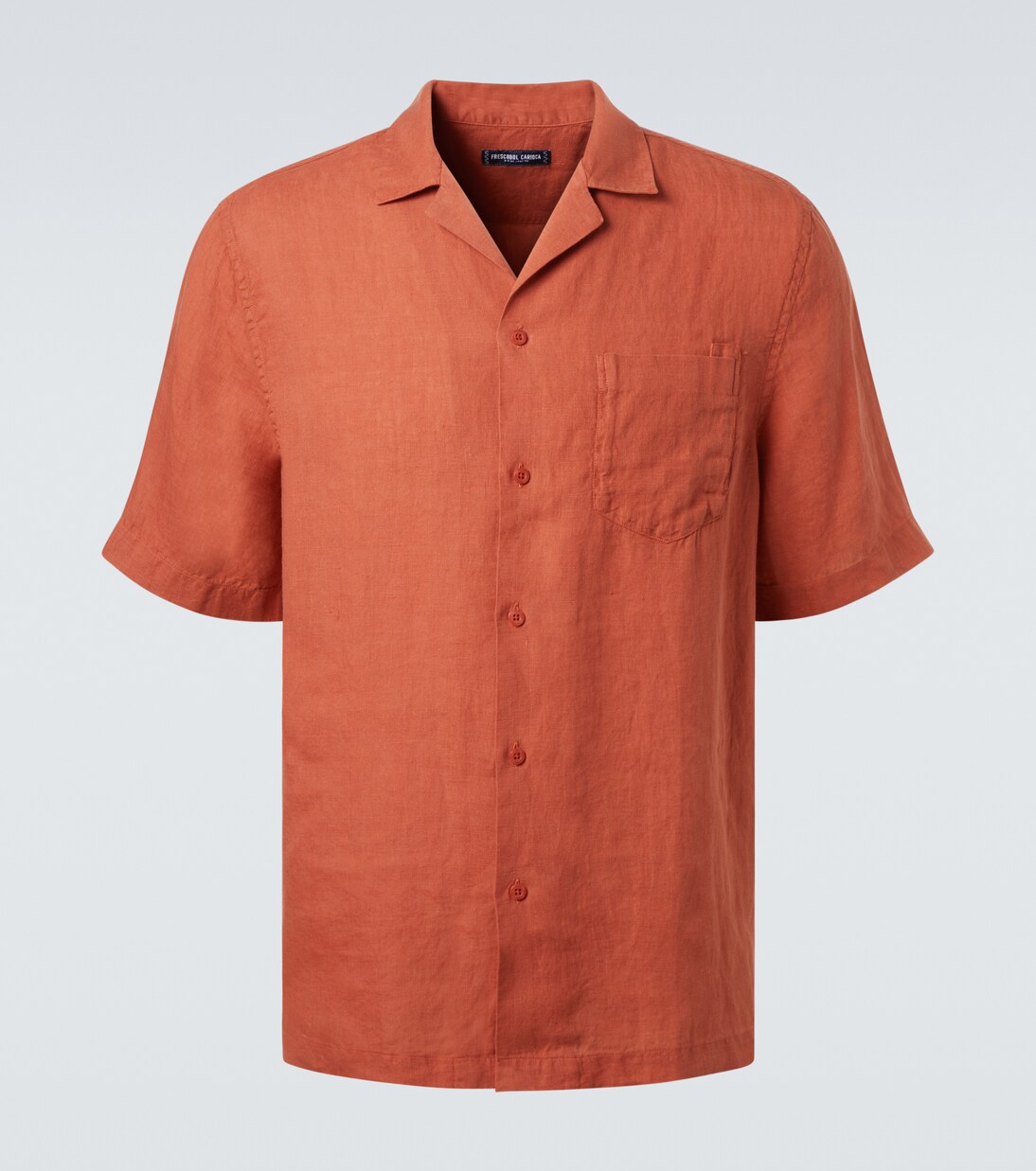 Angelo linen bowling shirt | Frescobol Carioca
