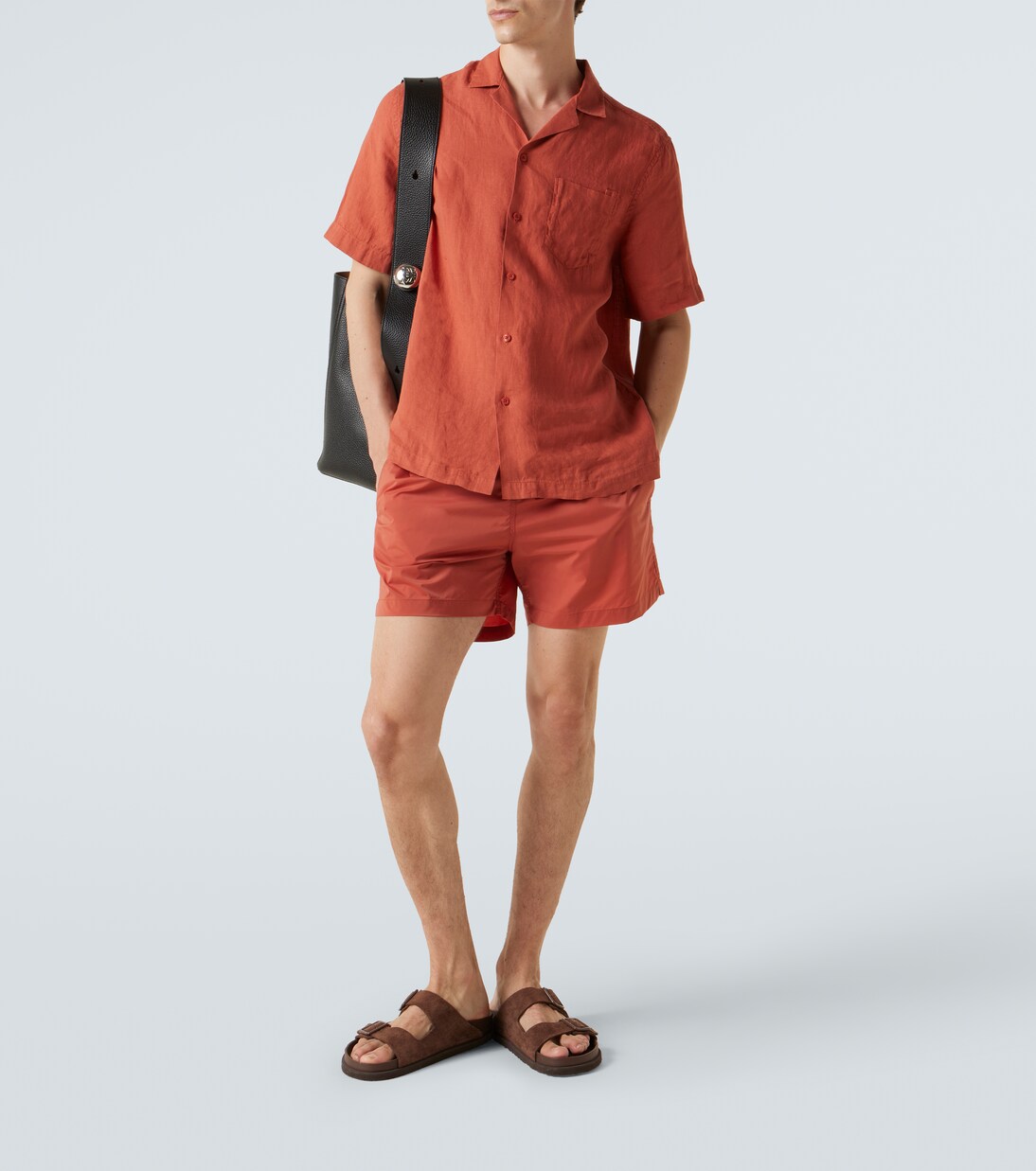 Angelo linen bowling shirt | Frescobol Carioca