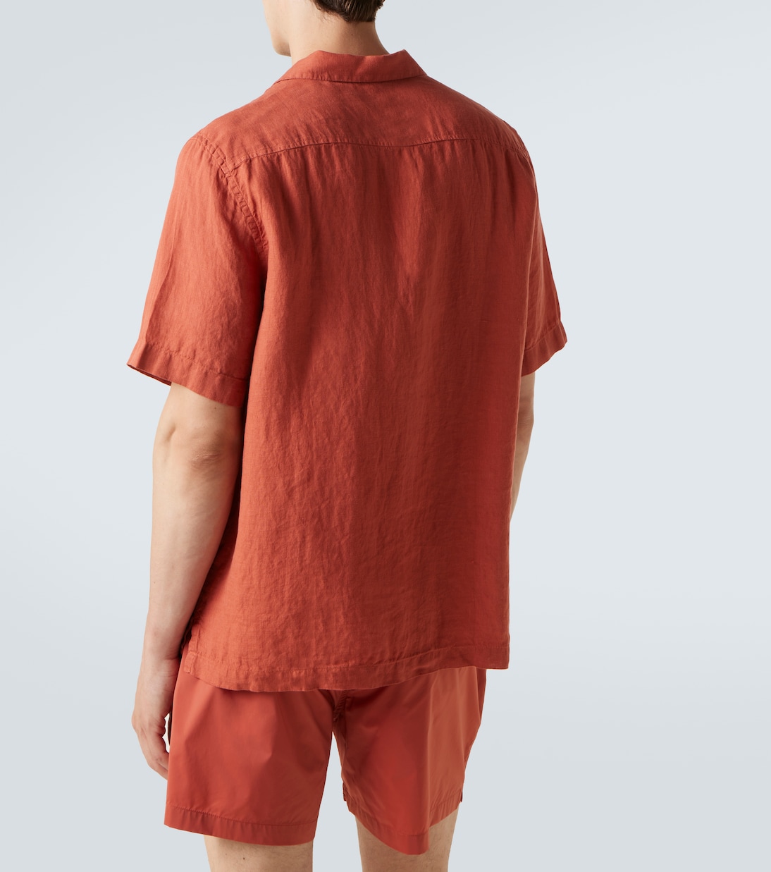 Angelo linen bowling shirt | Frescobol Carioca